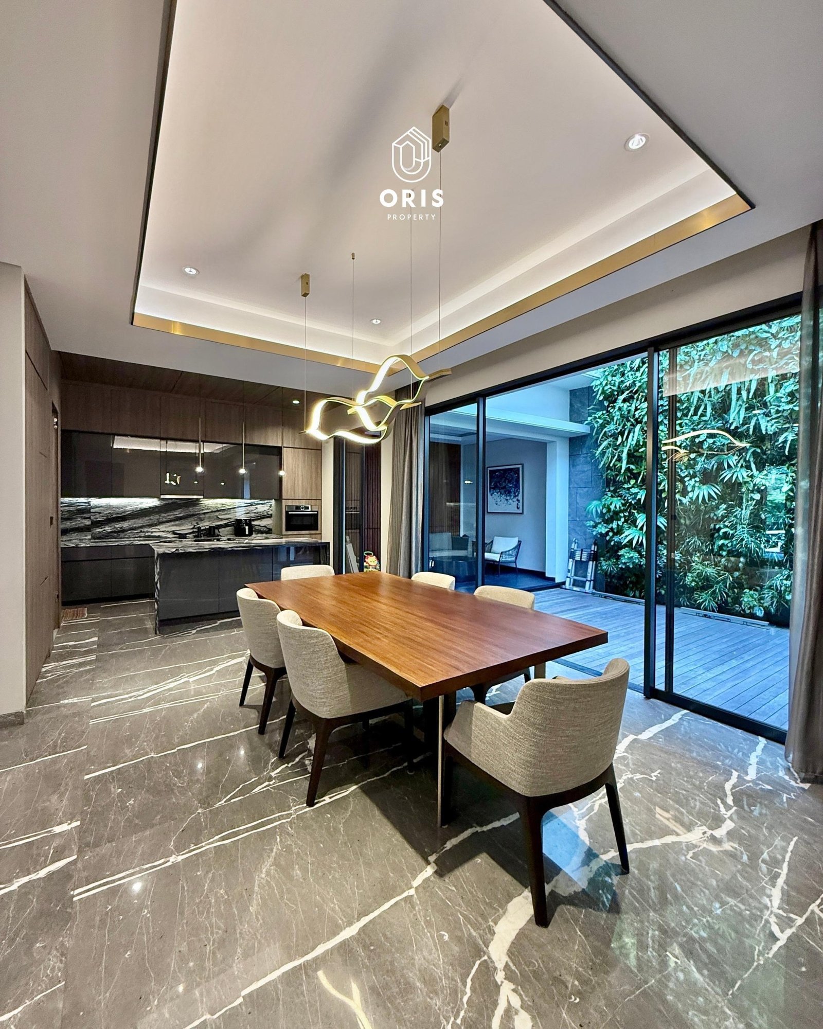Dalam Cluster, One Gate Semi Furnished di Serenia Hills - foto 4