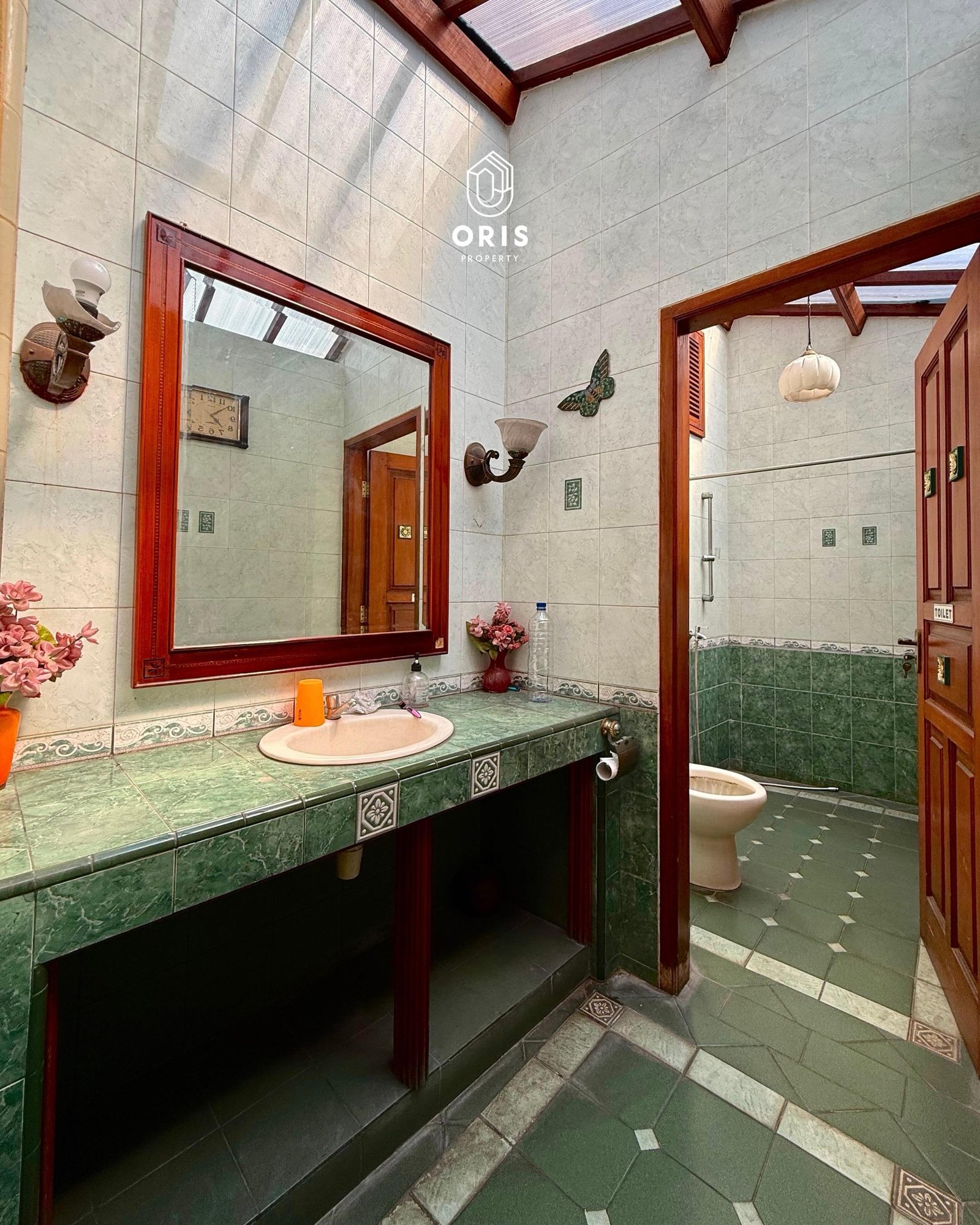 Hitung Tanah, Bonus Rumah Joglo Kayu Jati - foto 8