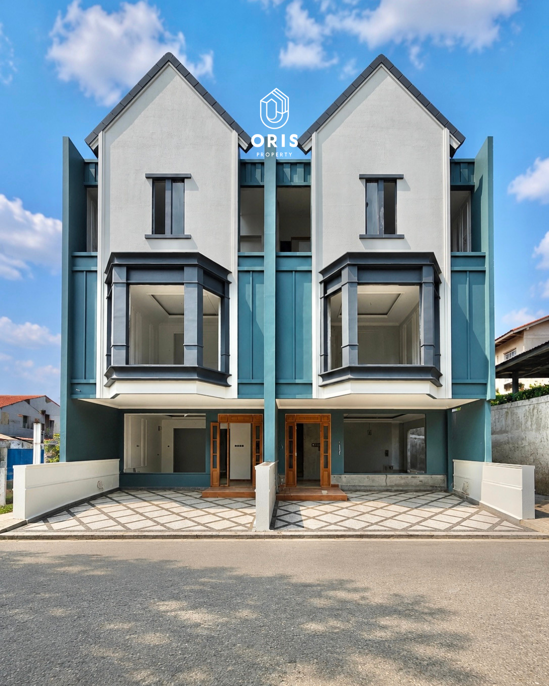 Brand New Townhouse On Progress 2 Unit - Kemang - foto utama