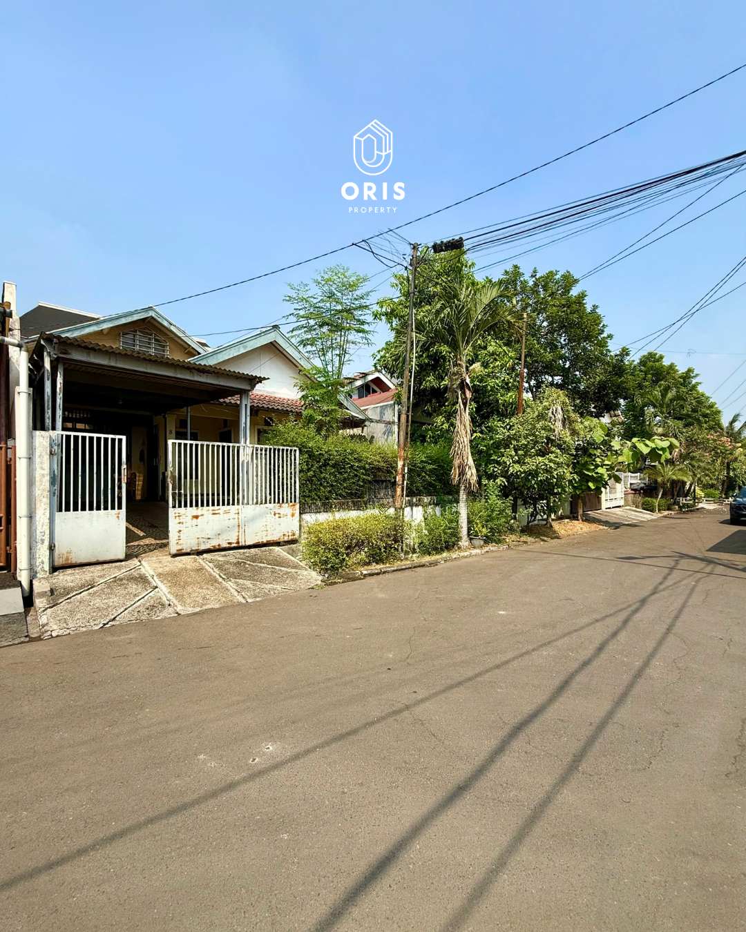 One Gate System & Hadap Utara di Bintaro Sektor 2 - foto utama