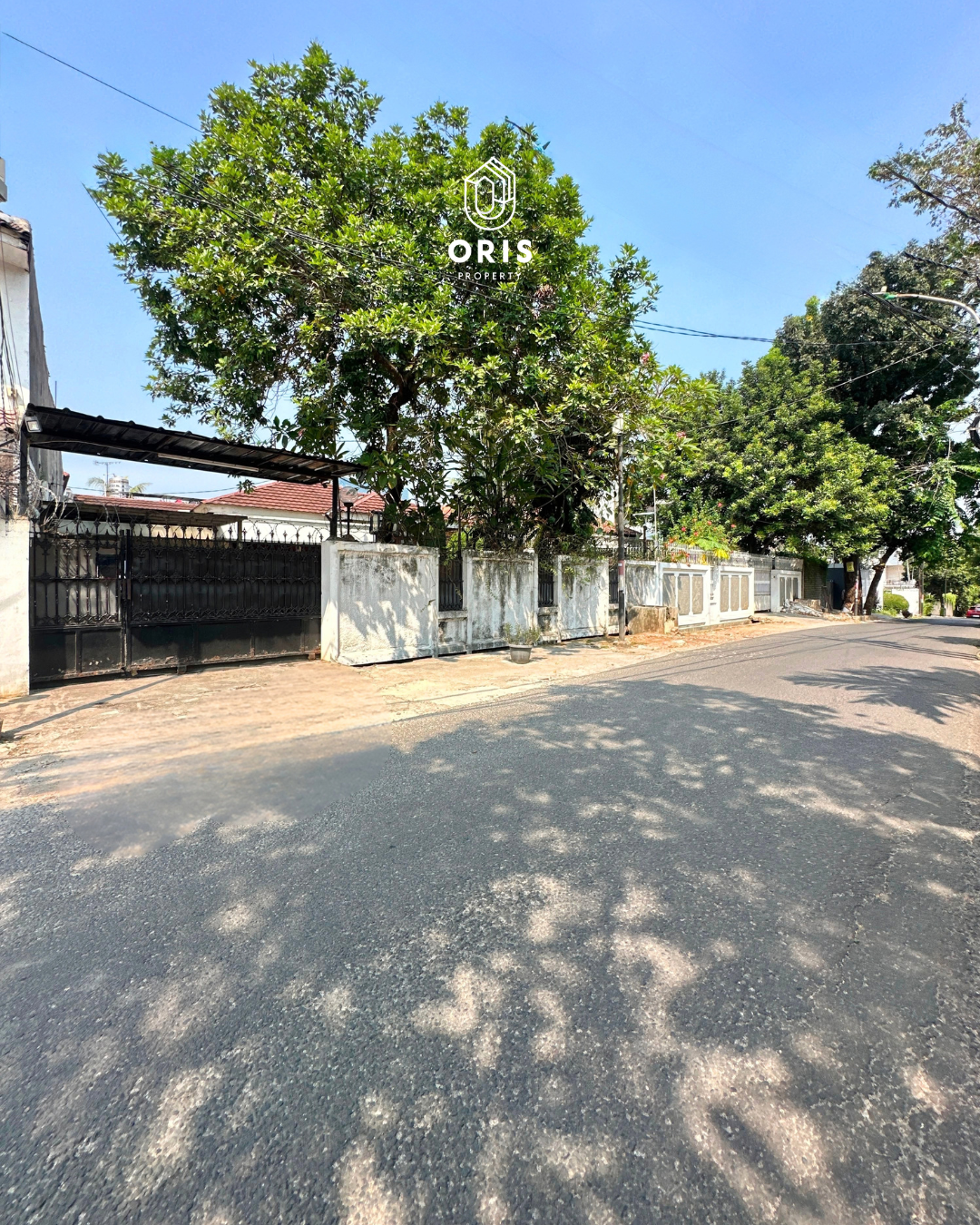 Siap Huni Dekat ke Antasari Raya, Row Jalan Lebar - foto utama