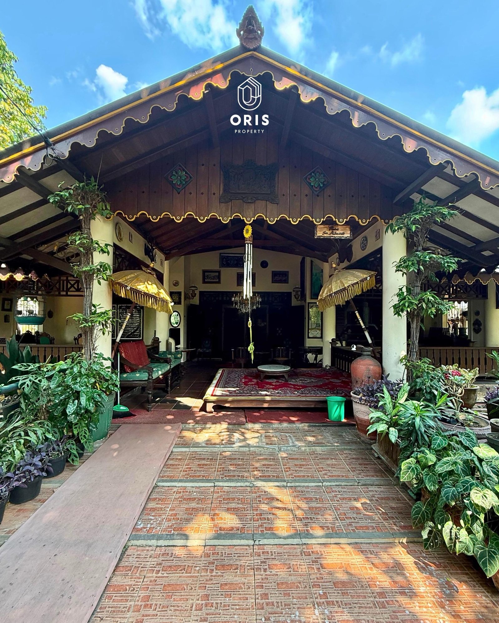 Hitung Tanah, Bonus Rumah Joglo Kayu Jati - foto 4