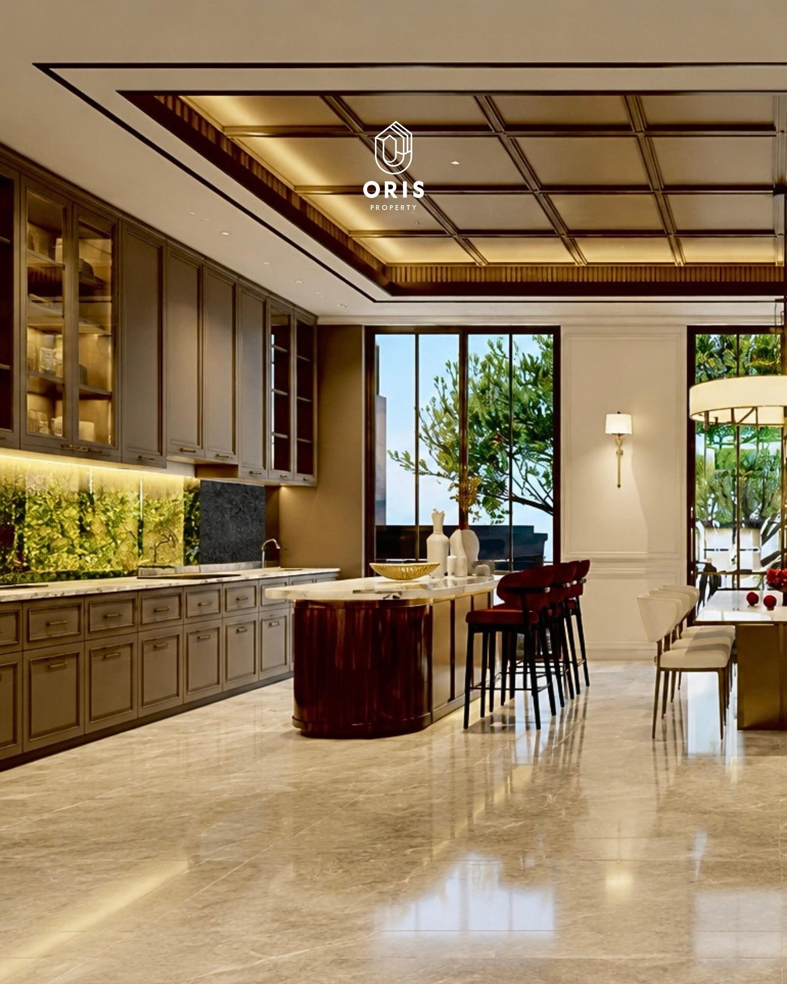 Brand New Luxury Modern Classic, Design By Bruestudio - foto 2