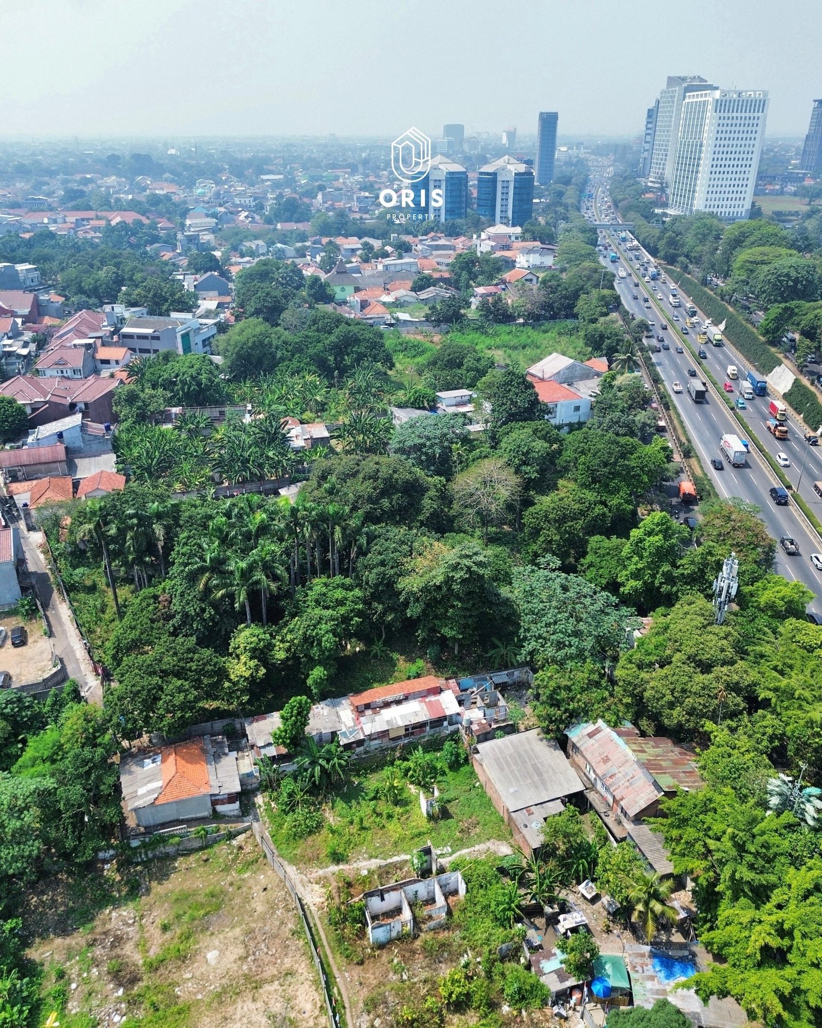 Kavling Cocok untuk Kantor, Hotel Dapat Dibangun 12 Lantai - foto 5