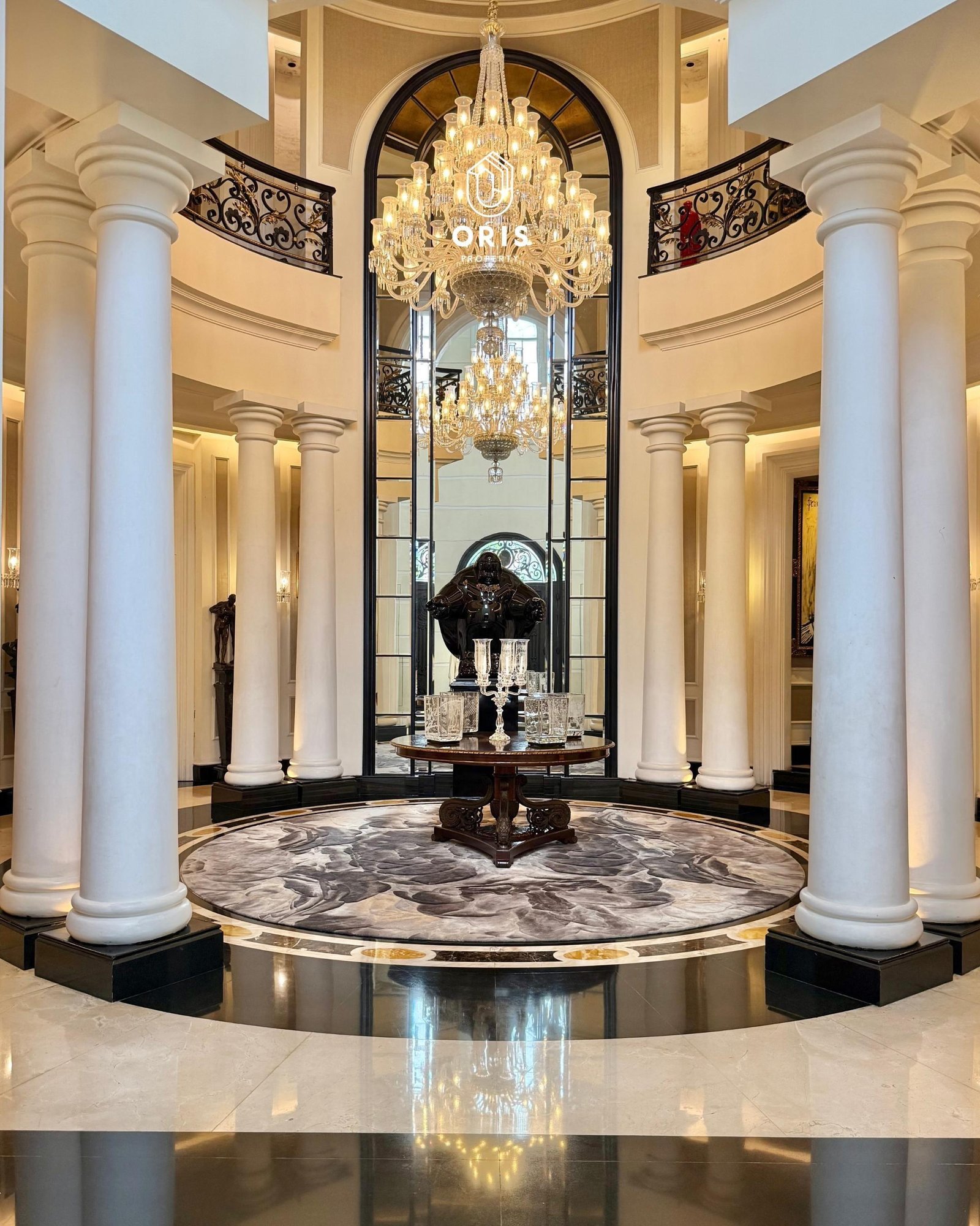 Grand Luxury Mansion 2 Lantai + Paviliun 2 Lantai - foto 3