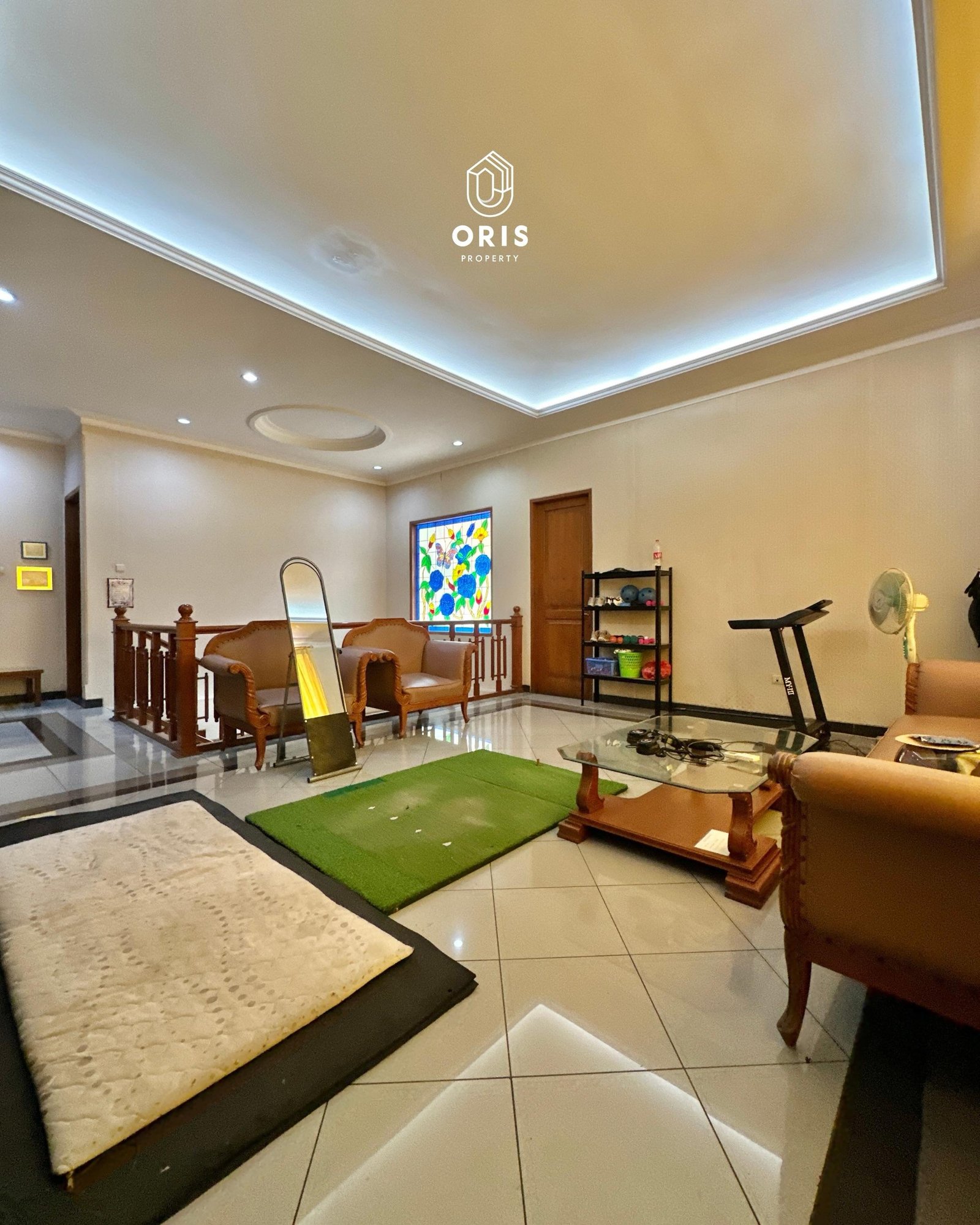 Row Jalan Lebar, Taman Luas di Kemang - Cipete - foto 10