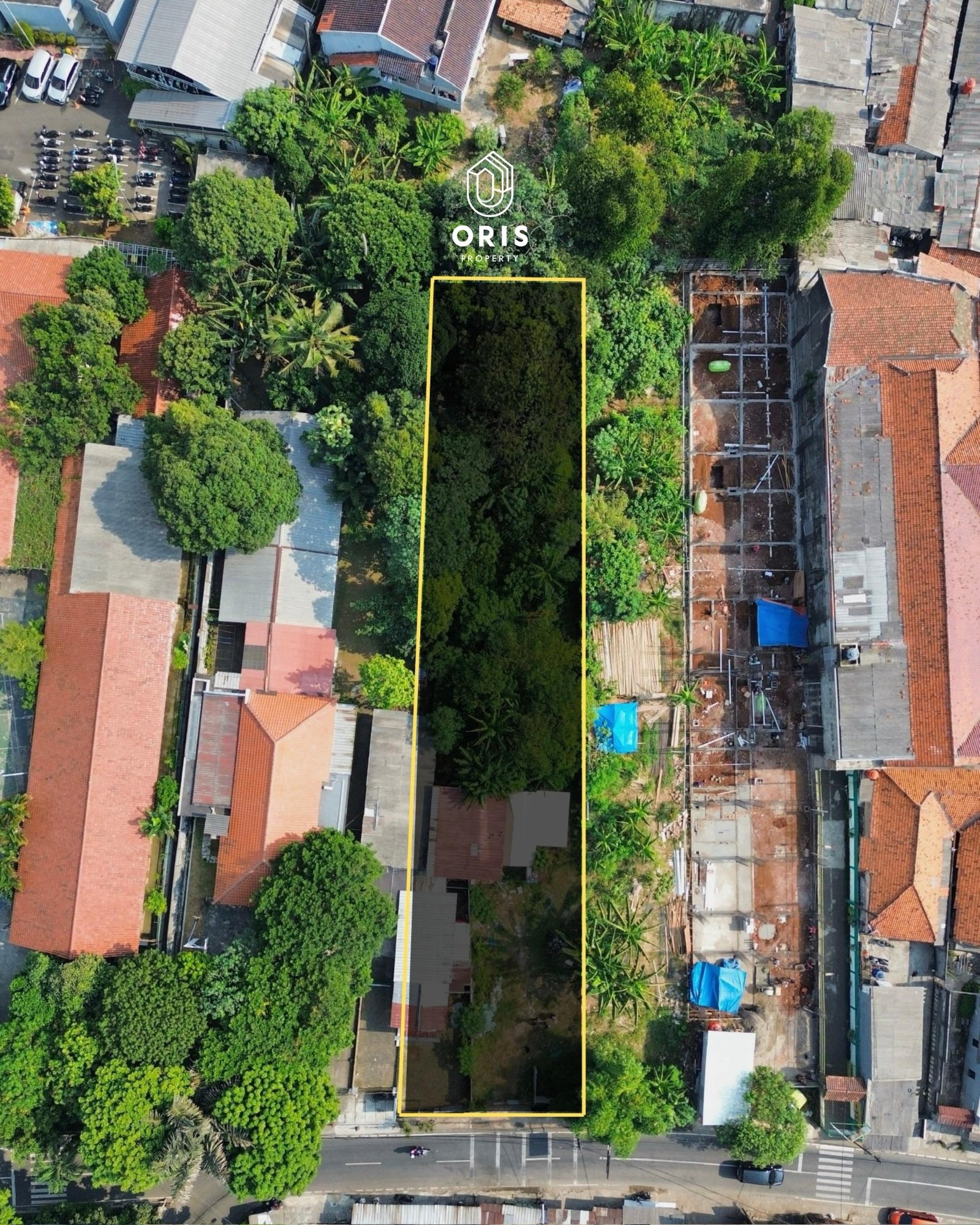 Kavling Cocok untuk Hunian & Kost, Dekat ke Tol JORR - foto utama