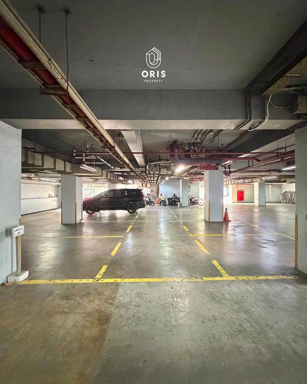 Office Building 8 Lantai, Hadap Timur & Selatan - foto 10
