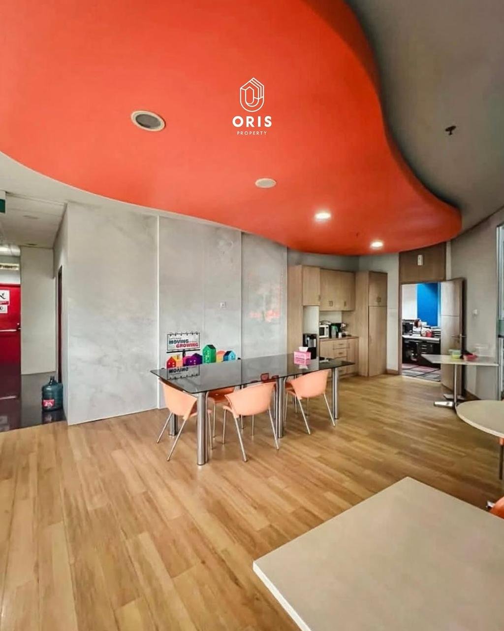 Office Building 8 Lantai, Hadap Timur & Selatan - foto 6