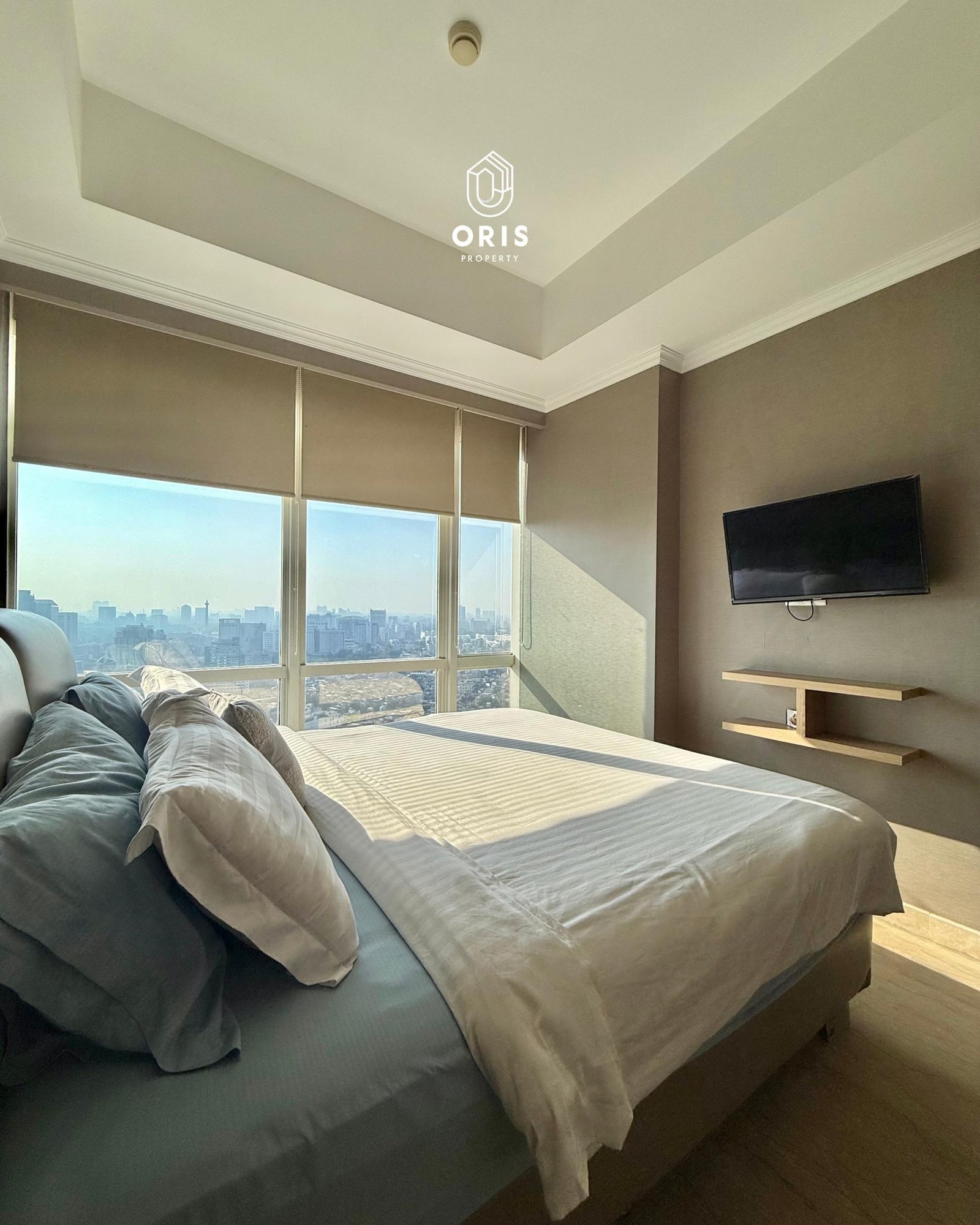 Menteng Park 2 BR Fully Furnished, Private Lift - foto 8