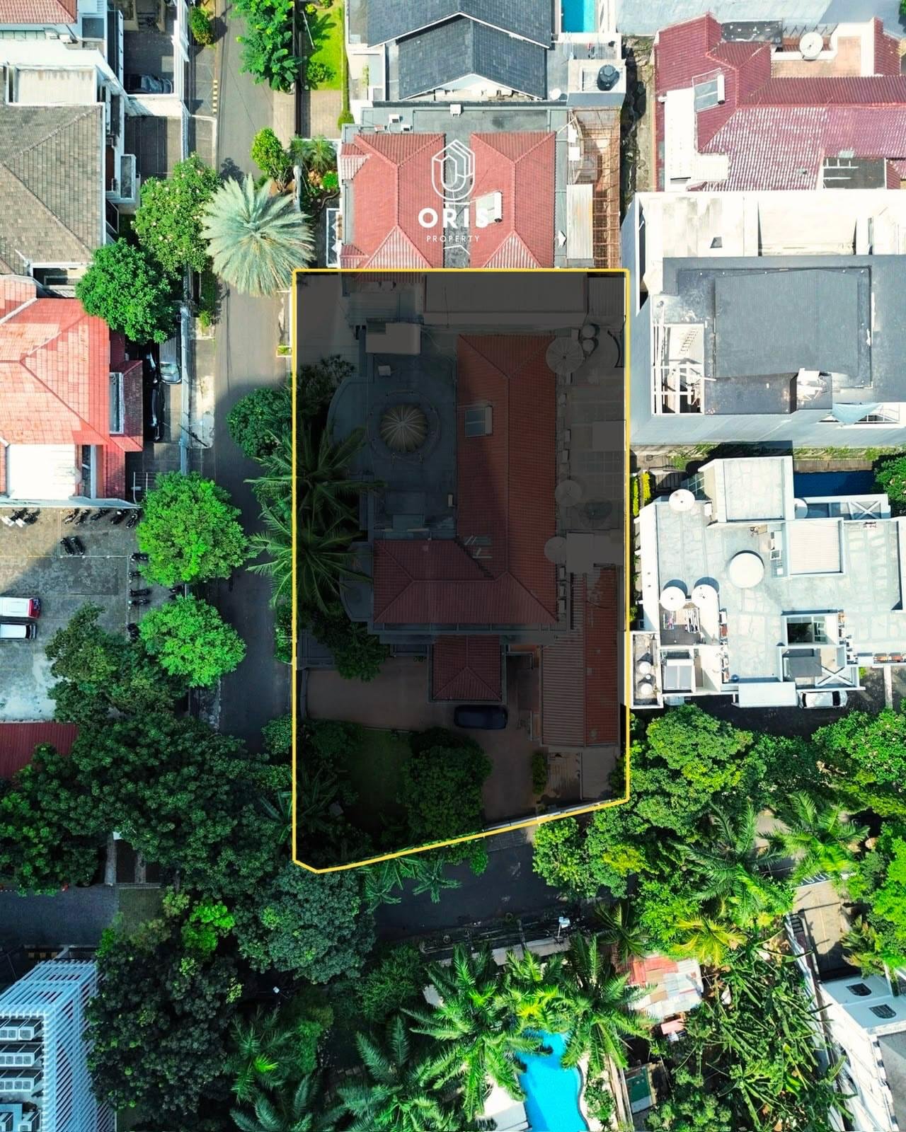 Halaman Luas & Lokasi Strategis di Mega Kuningan - foto 5
