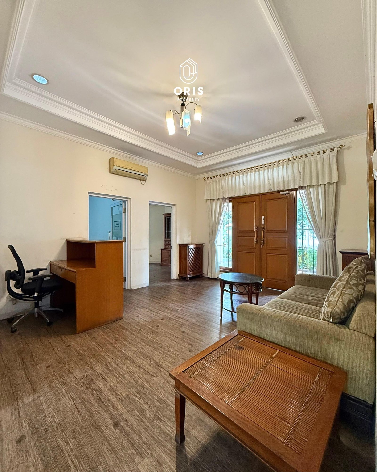 Prime Area, Posisi Hoek Row Jalan Lebar, Dekat ke Blok M - foto 5