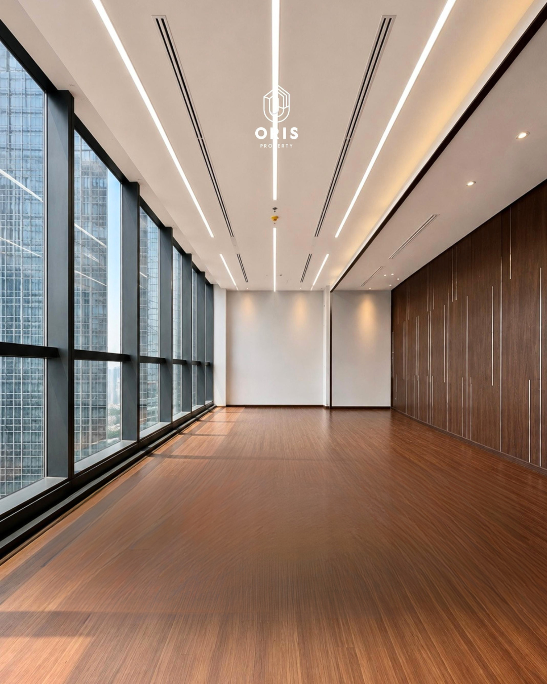 Office Space High Floor, View Pacific Place - District 8 SCBD - foto utama