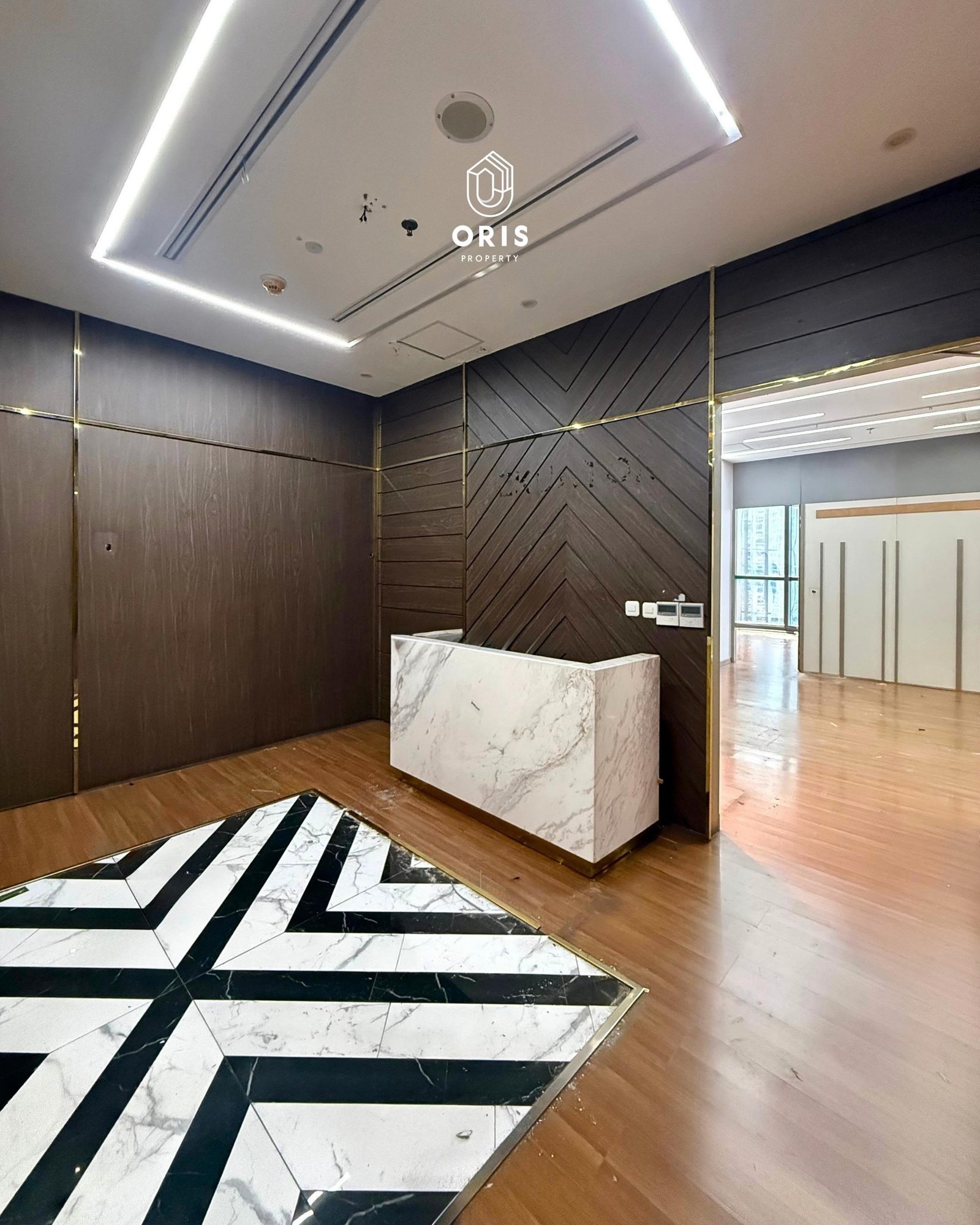 Office Space High Floor, View Pacific Place - District 8 SCBD - foto 2