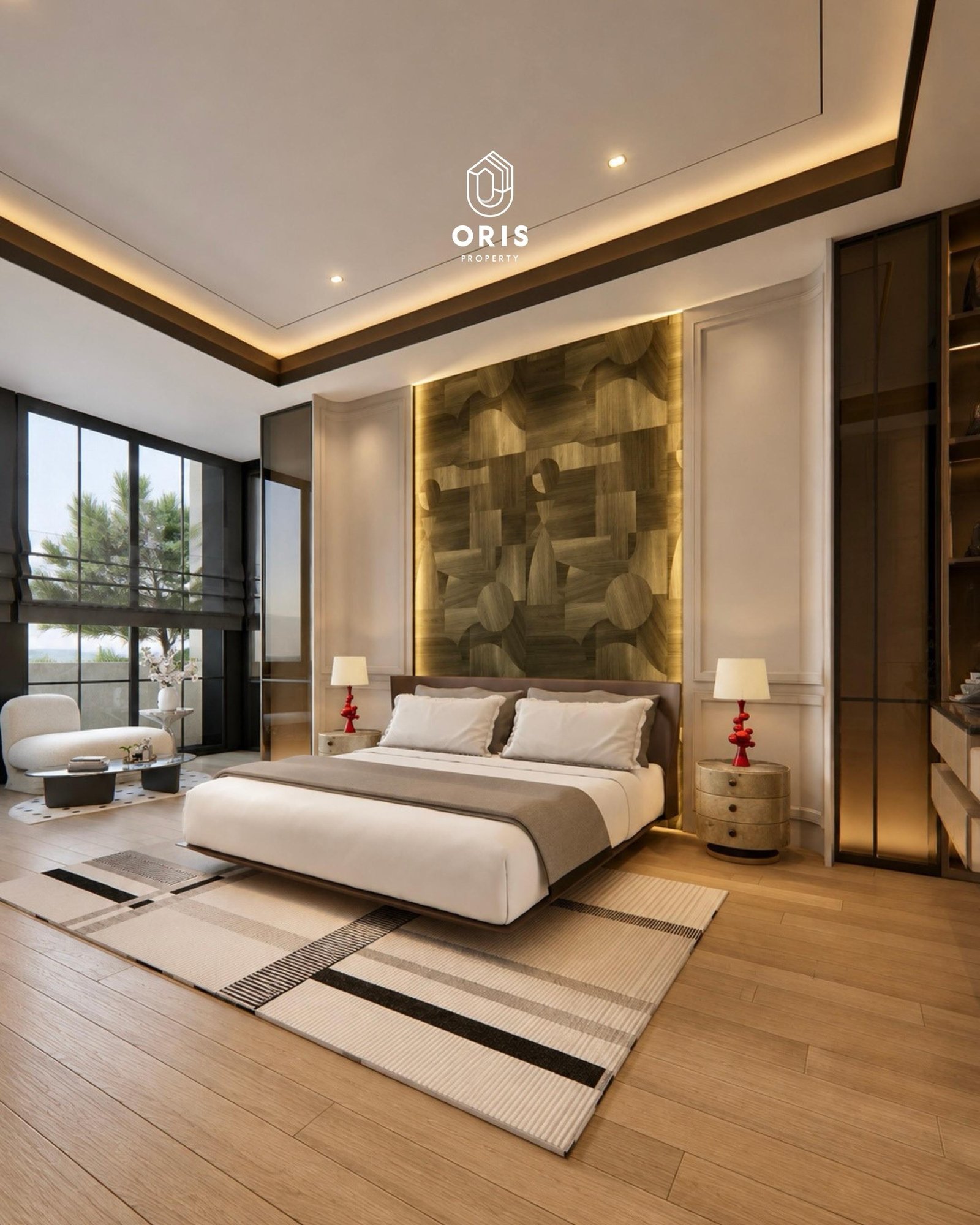 Brand New Luxury Modern Classic, Design By Bruestudio - foto 6
