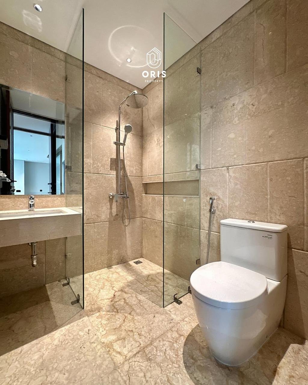 Modern Tropical Townhouse Siap Huni, Semi Furnished - foto 6