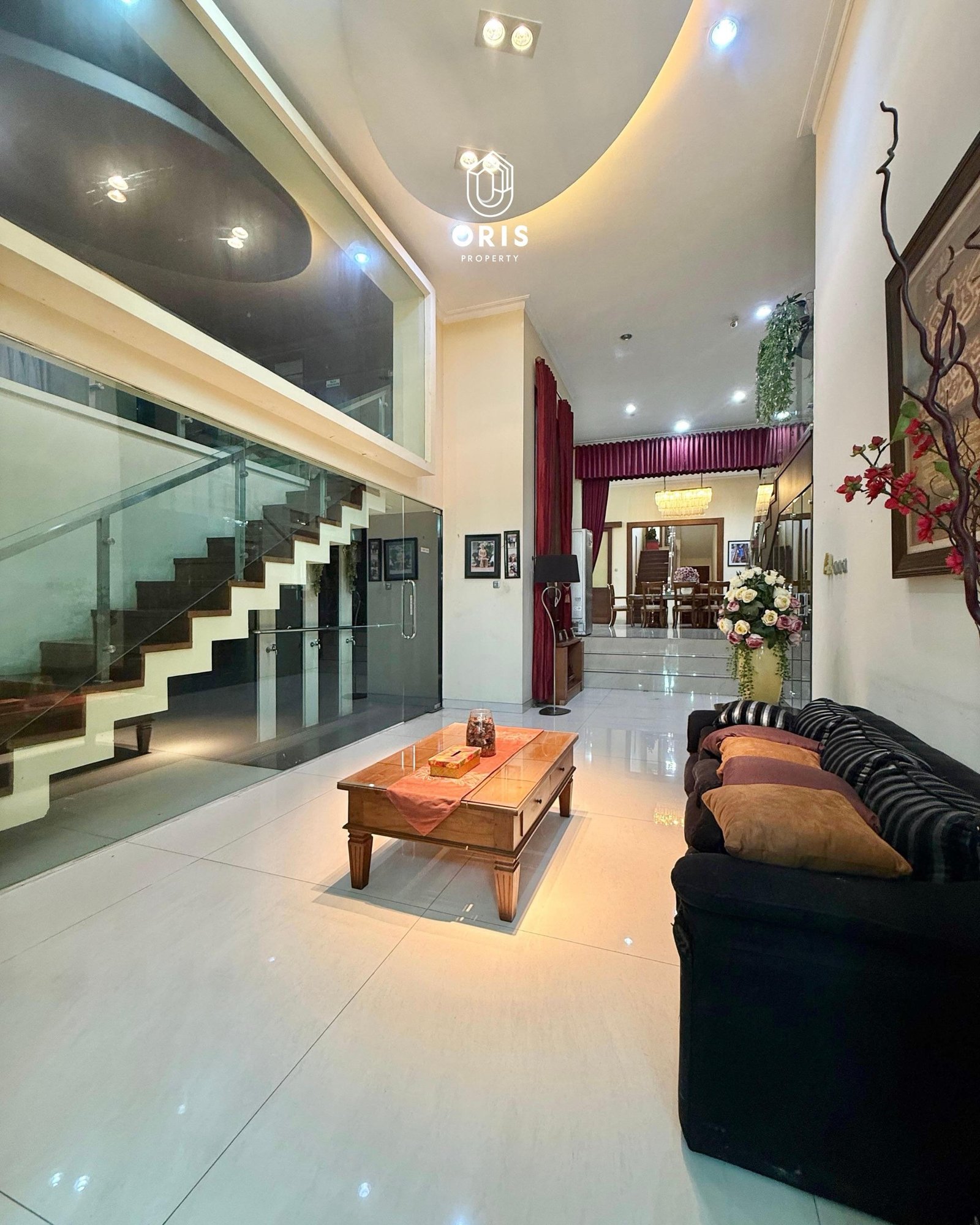 Dalam Komplek Siap Huni Semi Furnished - Kemang Pratama - foto 3
