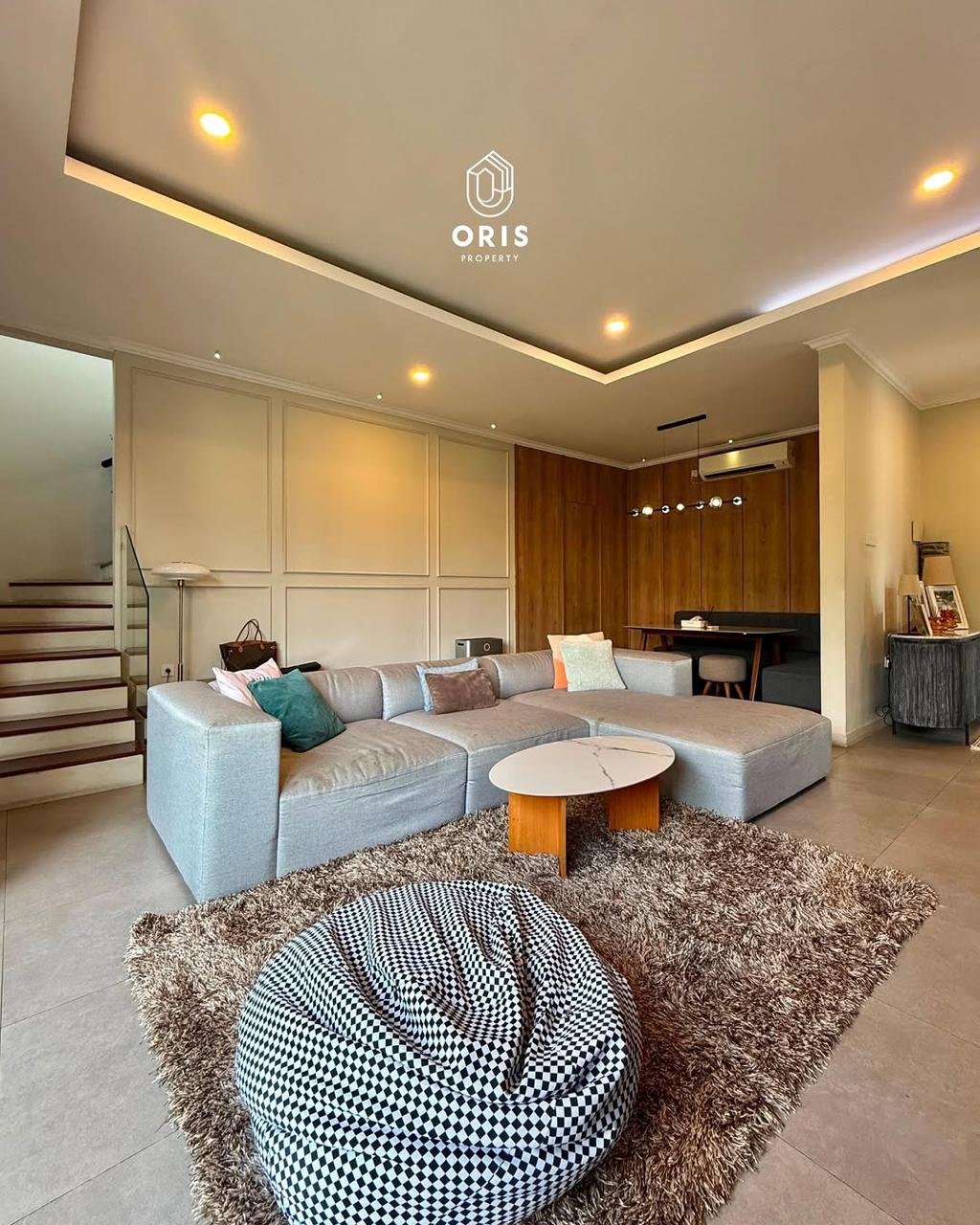Modern Dekat Antasari, Semi Furnished di Cipete - Cilandak - foto 3