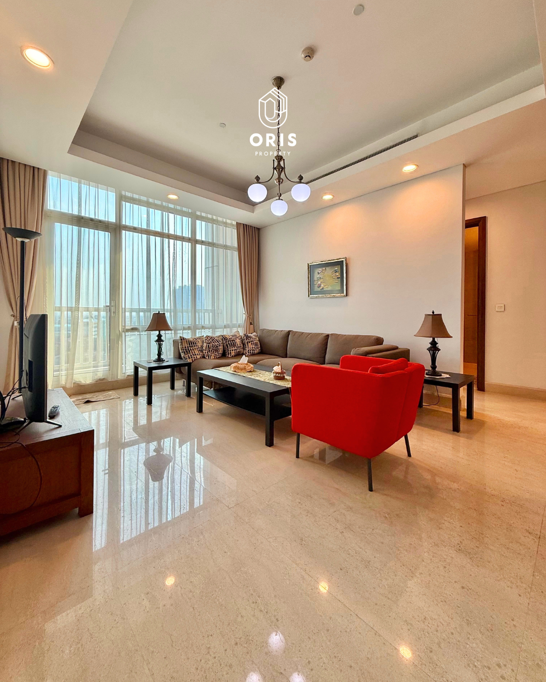 La Maison Type 2 + 1, High Floor, Private Lift - foto utama
