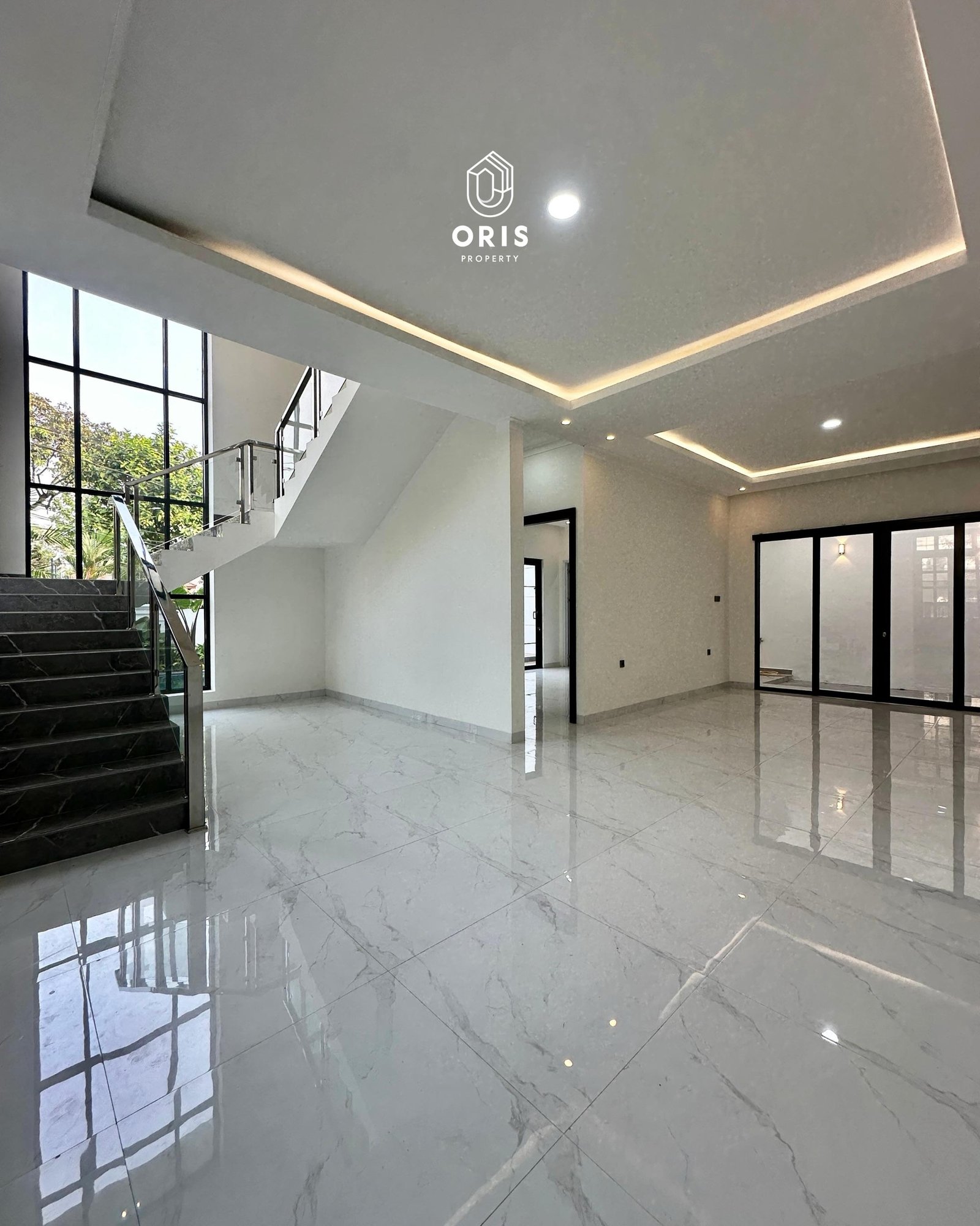 Brand New Siap Huni, Hadap Utara - Bintaro Sektor 9 - foto 3