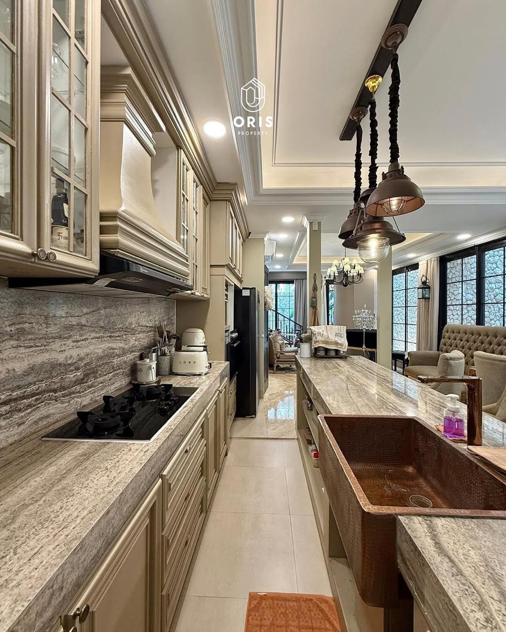 Dalam Komplek Semi Furnished, Row Jalan Lebar - foto 6