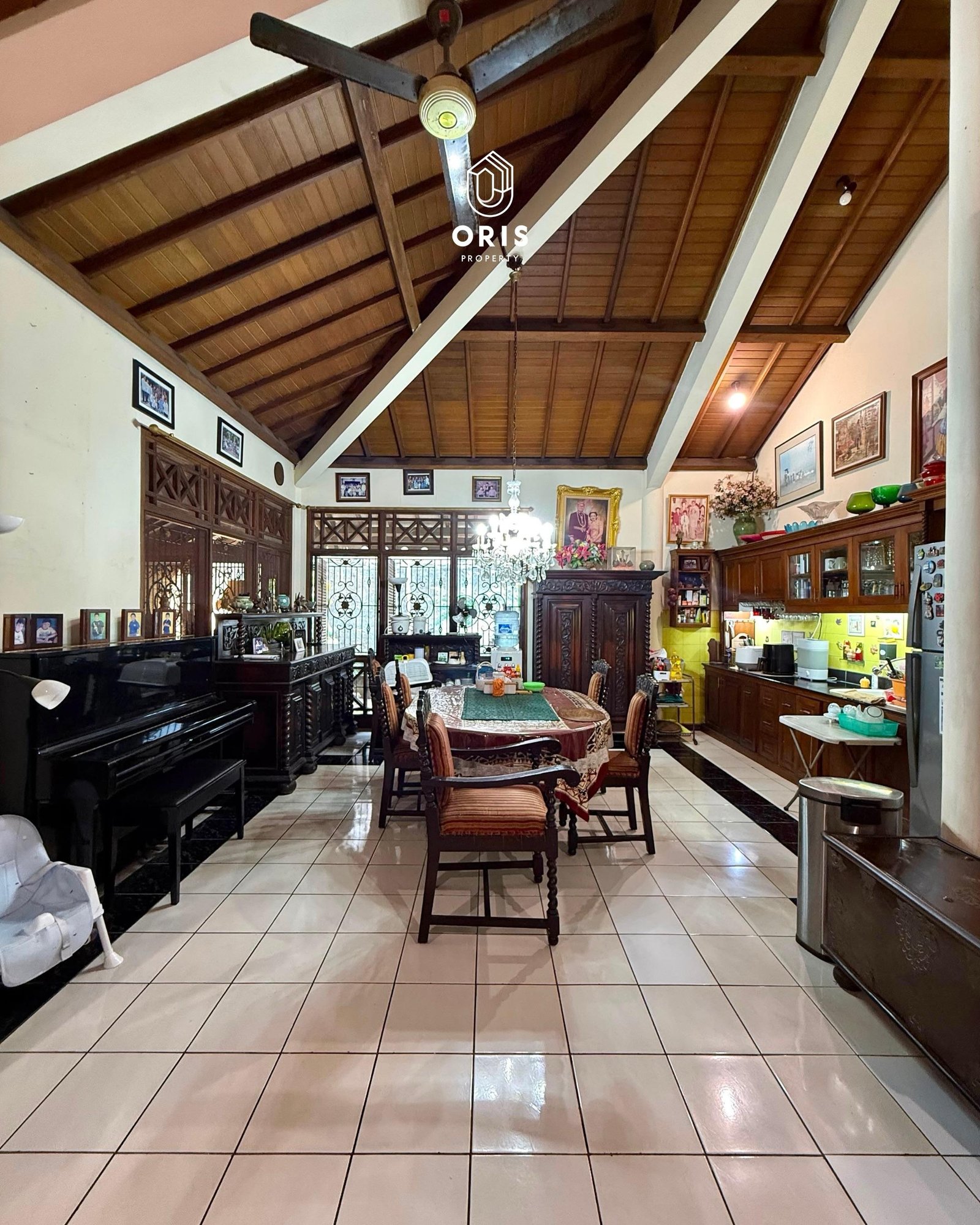 Hitung Tanah, Bonus Rumah Joglo Kayu Jati - foto 6