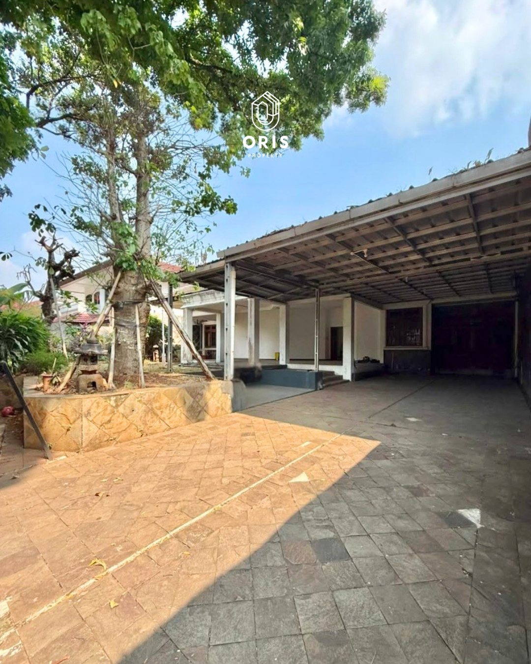 Hitung Tanah Prime Area, Row Jalan Lebar - foto utama