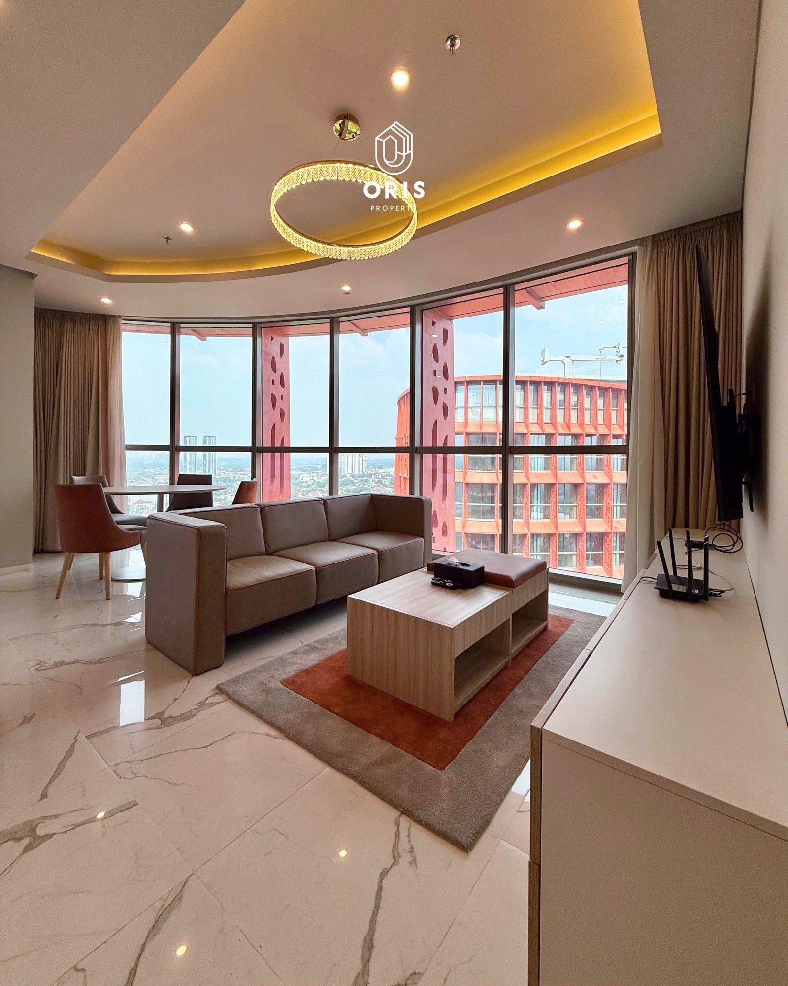 South Quarter 3 BR, Fully Furnished, High Floor - foto 2
