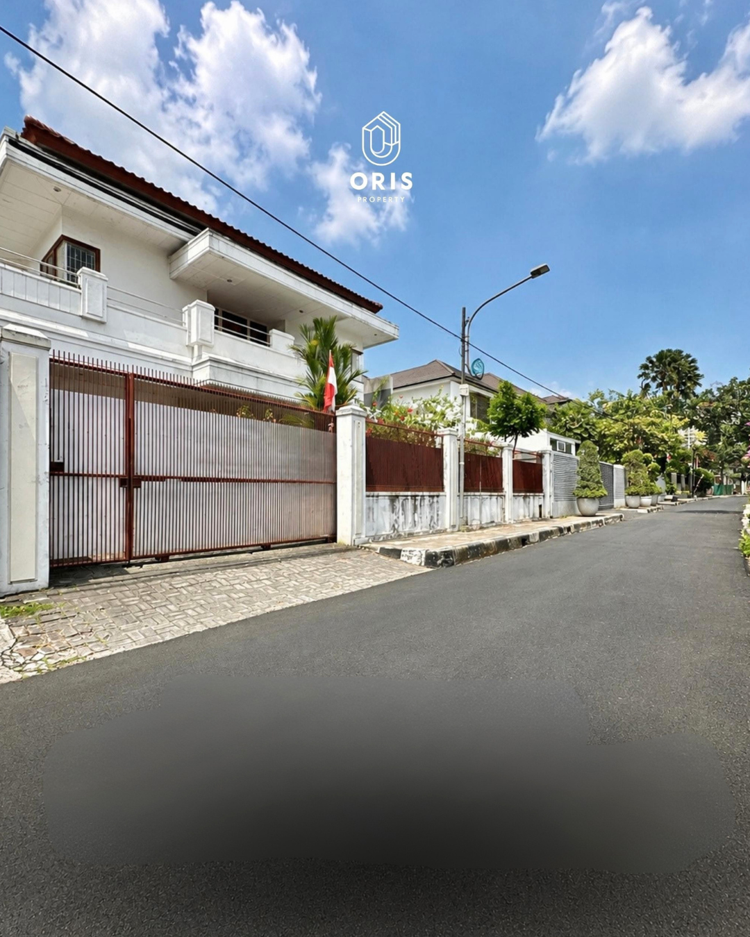 Area Tenang, Bentuk Tanah Kotak - foto utama
