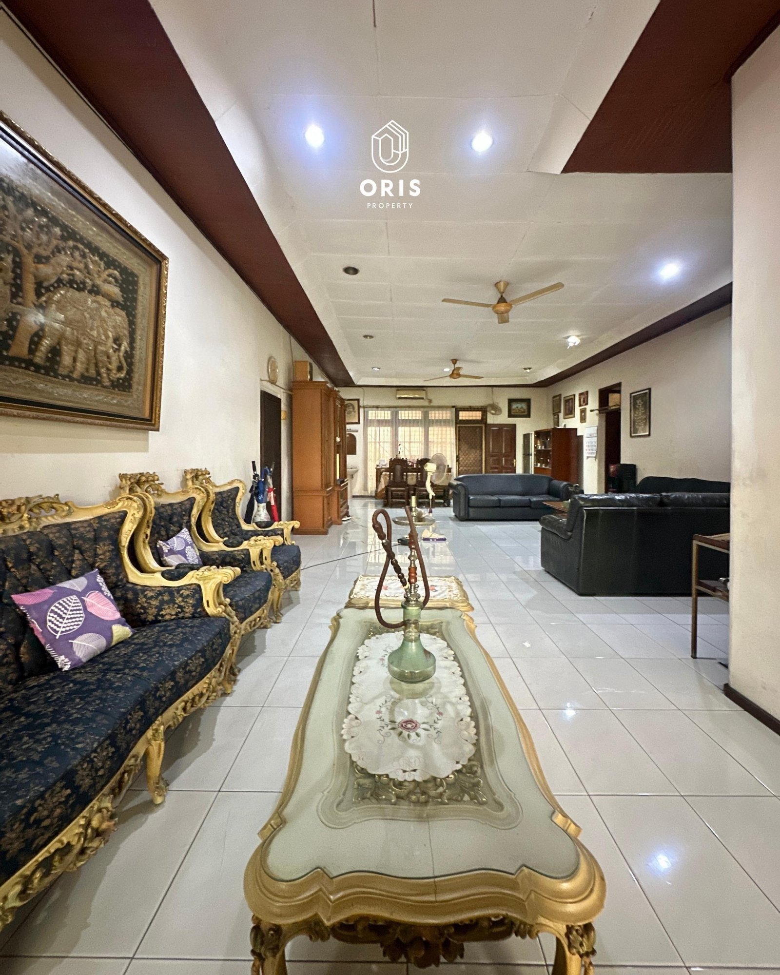 Hunian & Kost 9 Kamar, Hadap Timur - foto 3