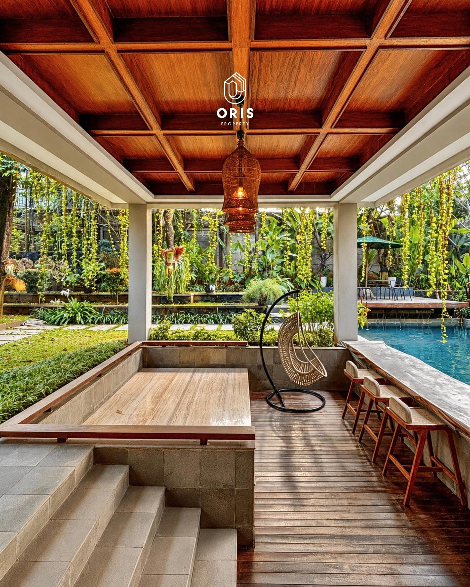 Modern Tropical Dalam Cluster, Hadap Timur - Bintaro Sektor 8 - foto 7
