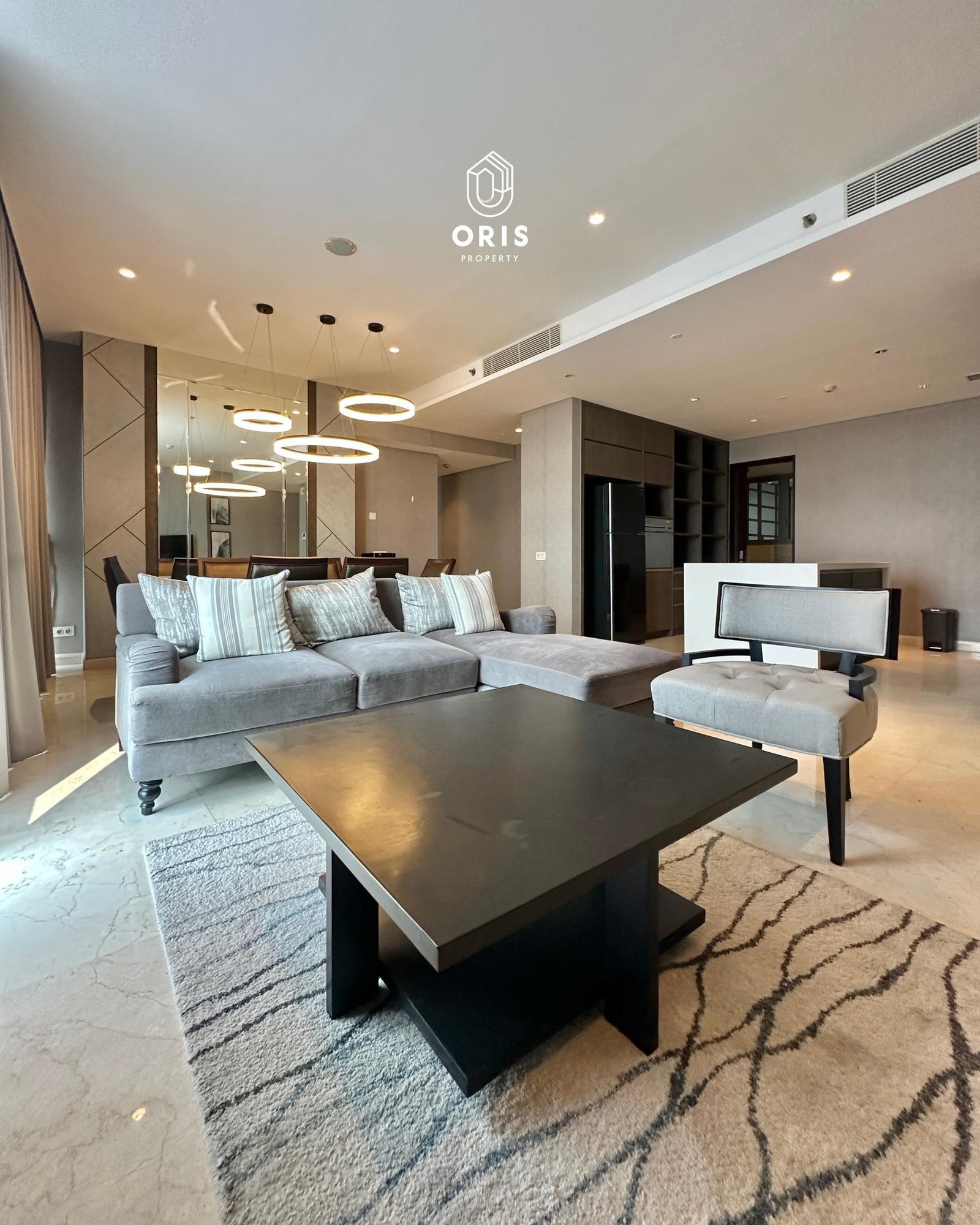 Casa Domaine Type 3 BR, Fully Furnished, High Floor - foto 2