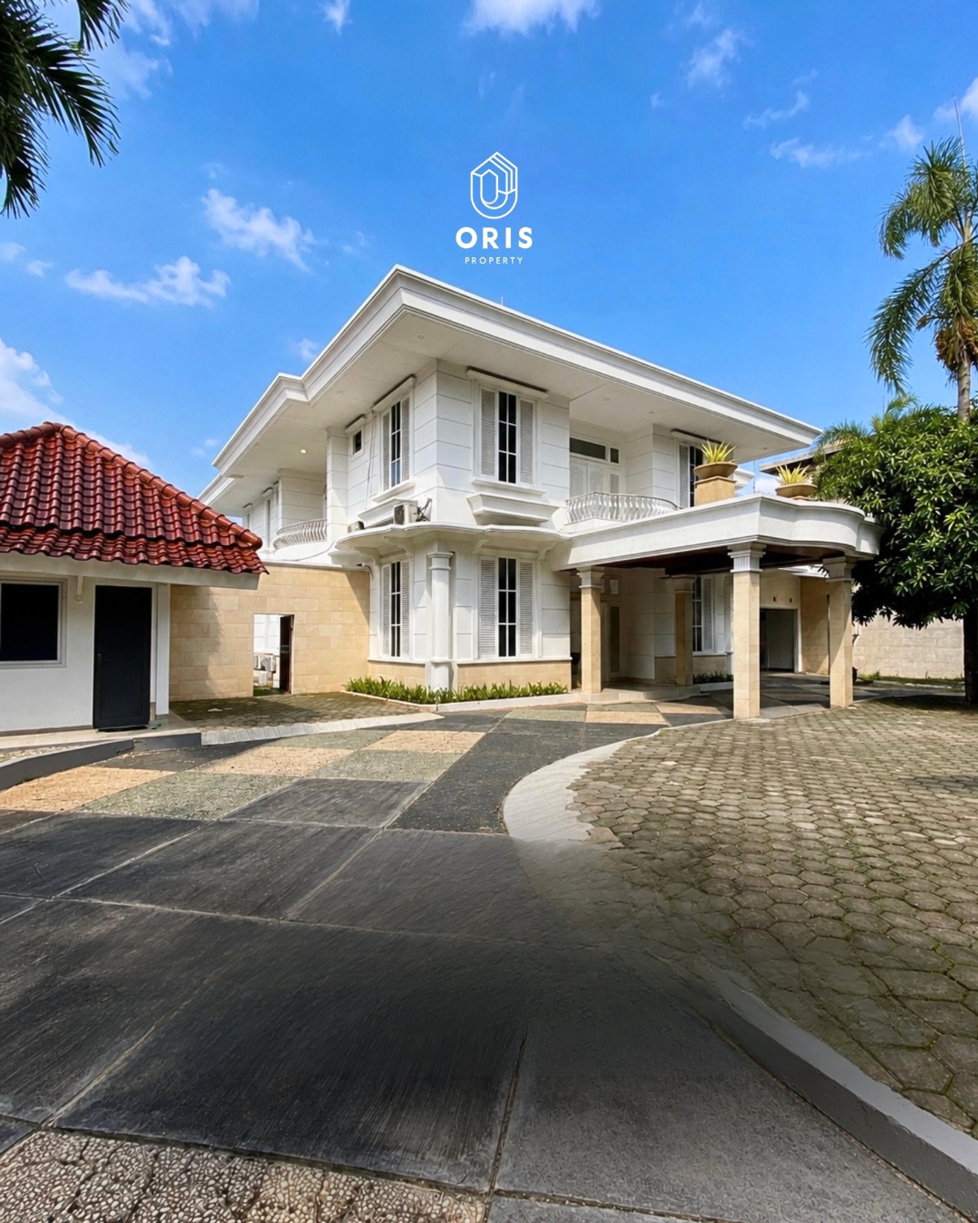 Modern Classic Siap Huni Exclusive Area, Row Jalan Lebar - foto utama