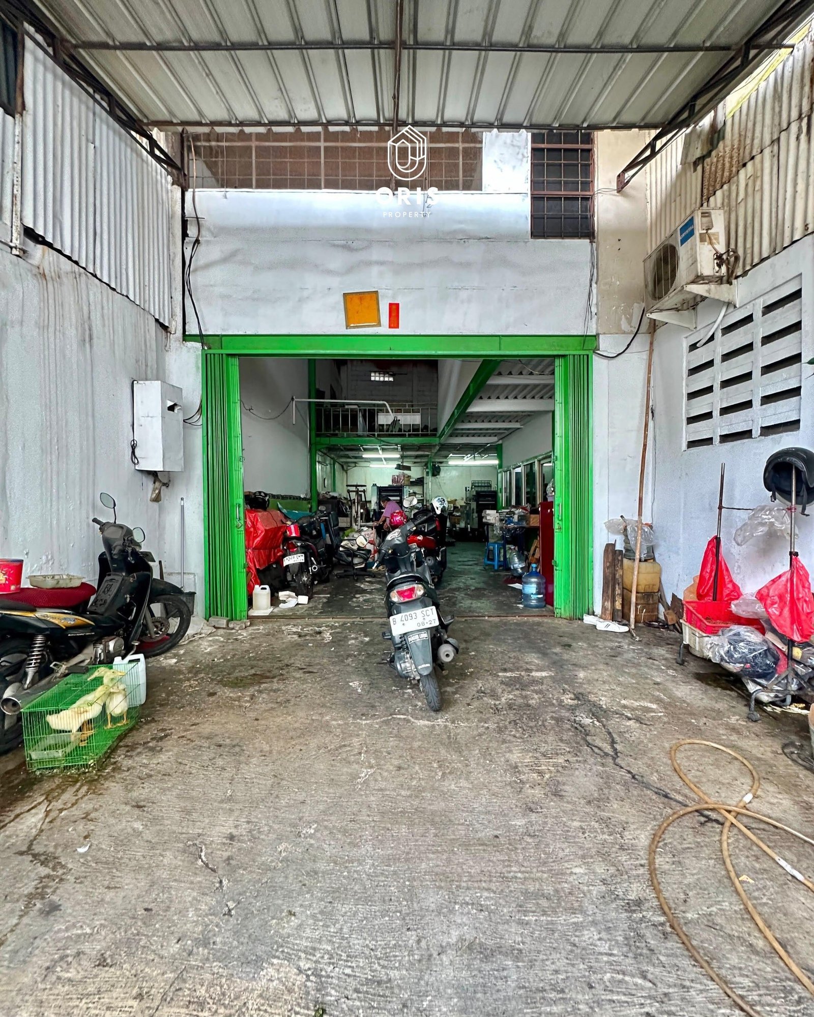 Hitung Tanah Depan Stasiun MRT, Posisi Hoek - foto 3