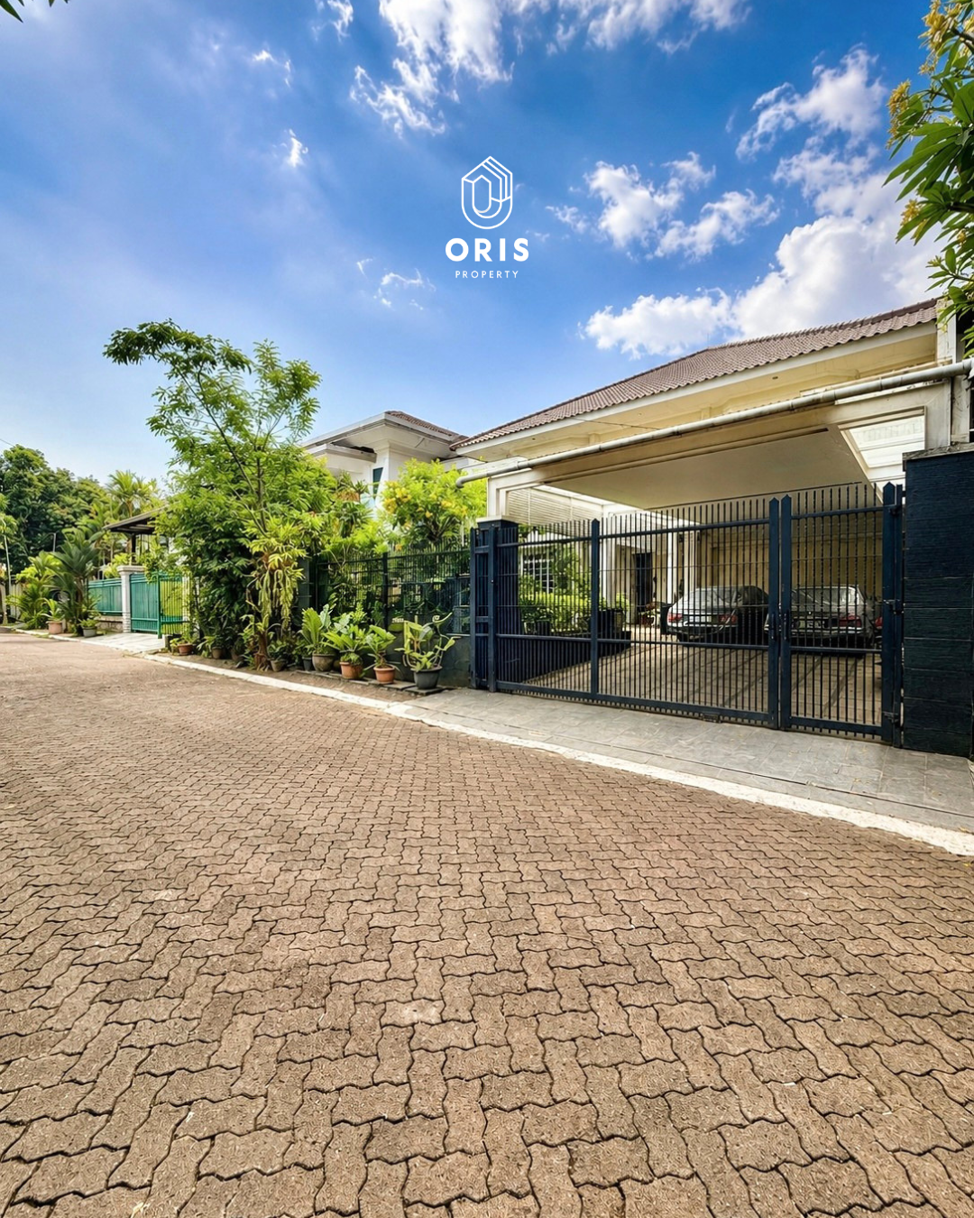Dalam Komplek Exclusive, One Gate System di Fatmawati - foto utama