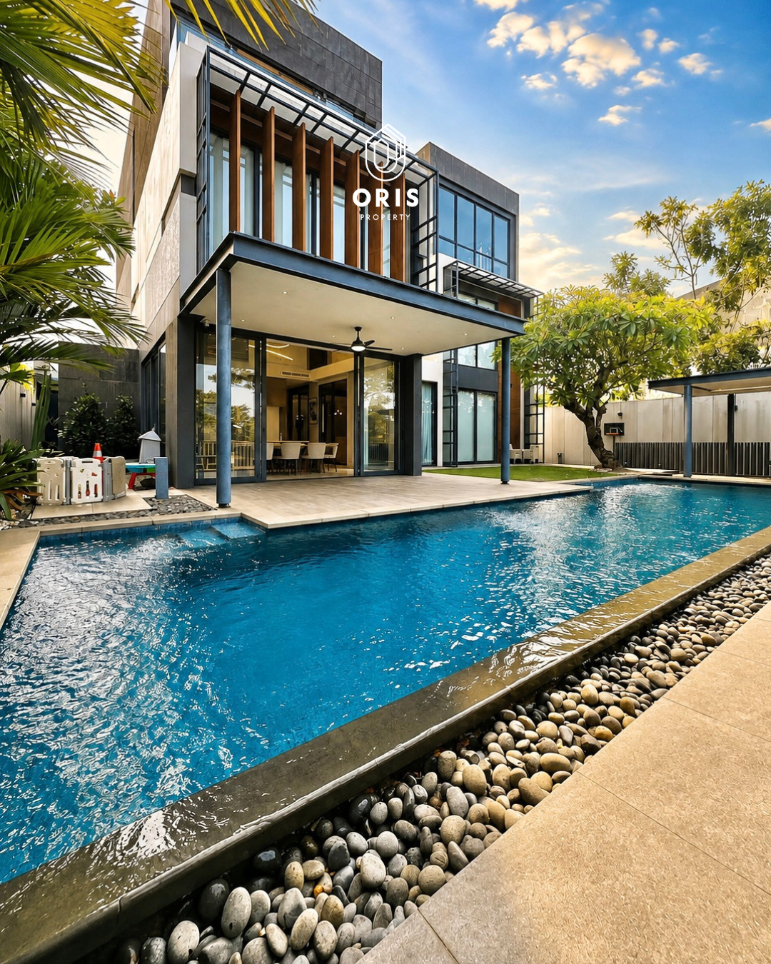 Luxury Modern Tropical Private Pool, Fully Furnished di Lyndon - foto utama