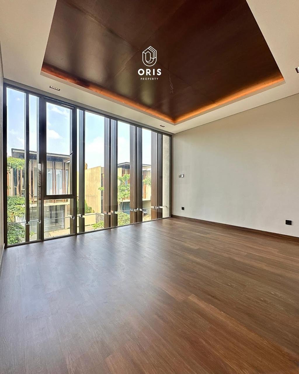 Modern Tropical Townhouse Siap Huni, Semi Furnished - foto 8