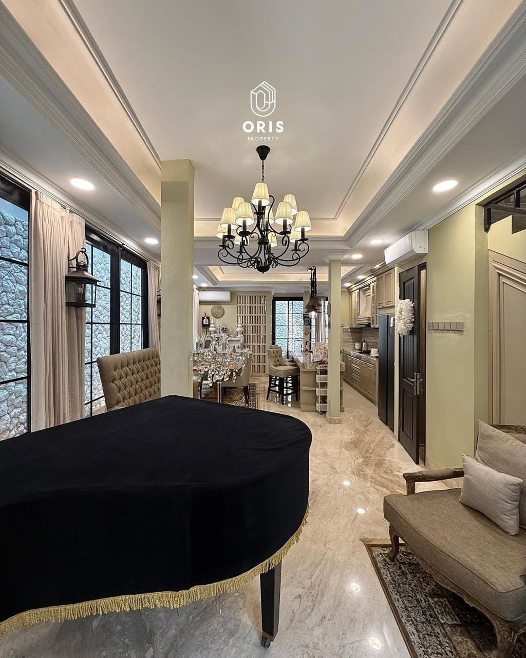 Dalam Komplek Semi Furnished, Row Jalan Lebar - foto 3
