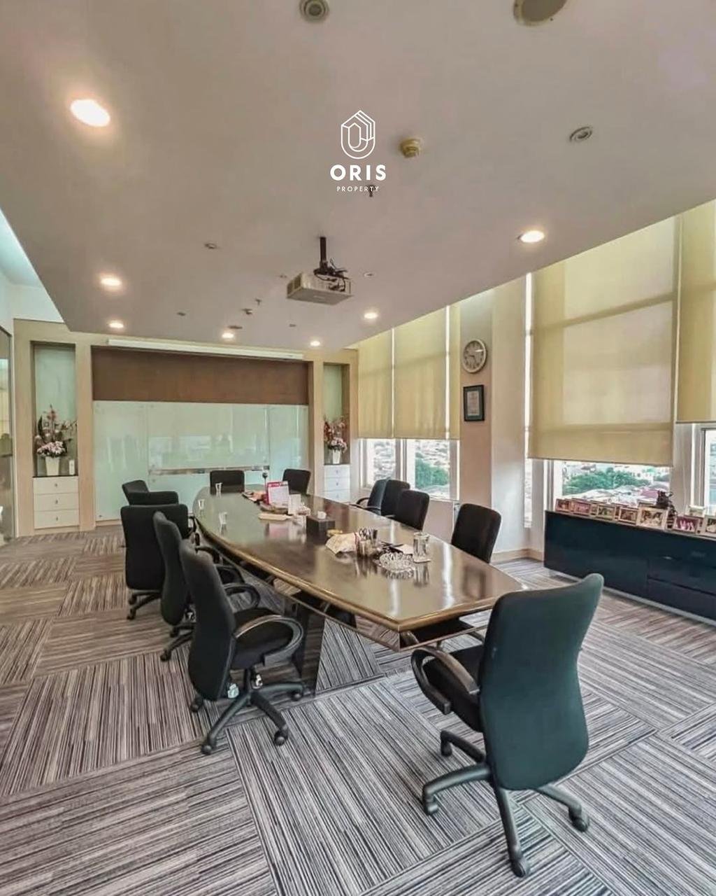 Office Building 8 Lantai, Hadap Timur & Selatan - foto 5