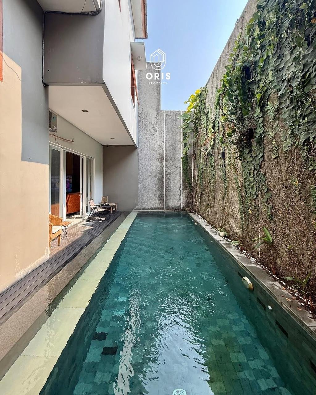 Modern Minimalist 3,5 Lantai Fully Furnished - foto 8