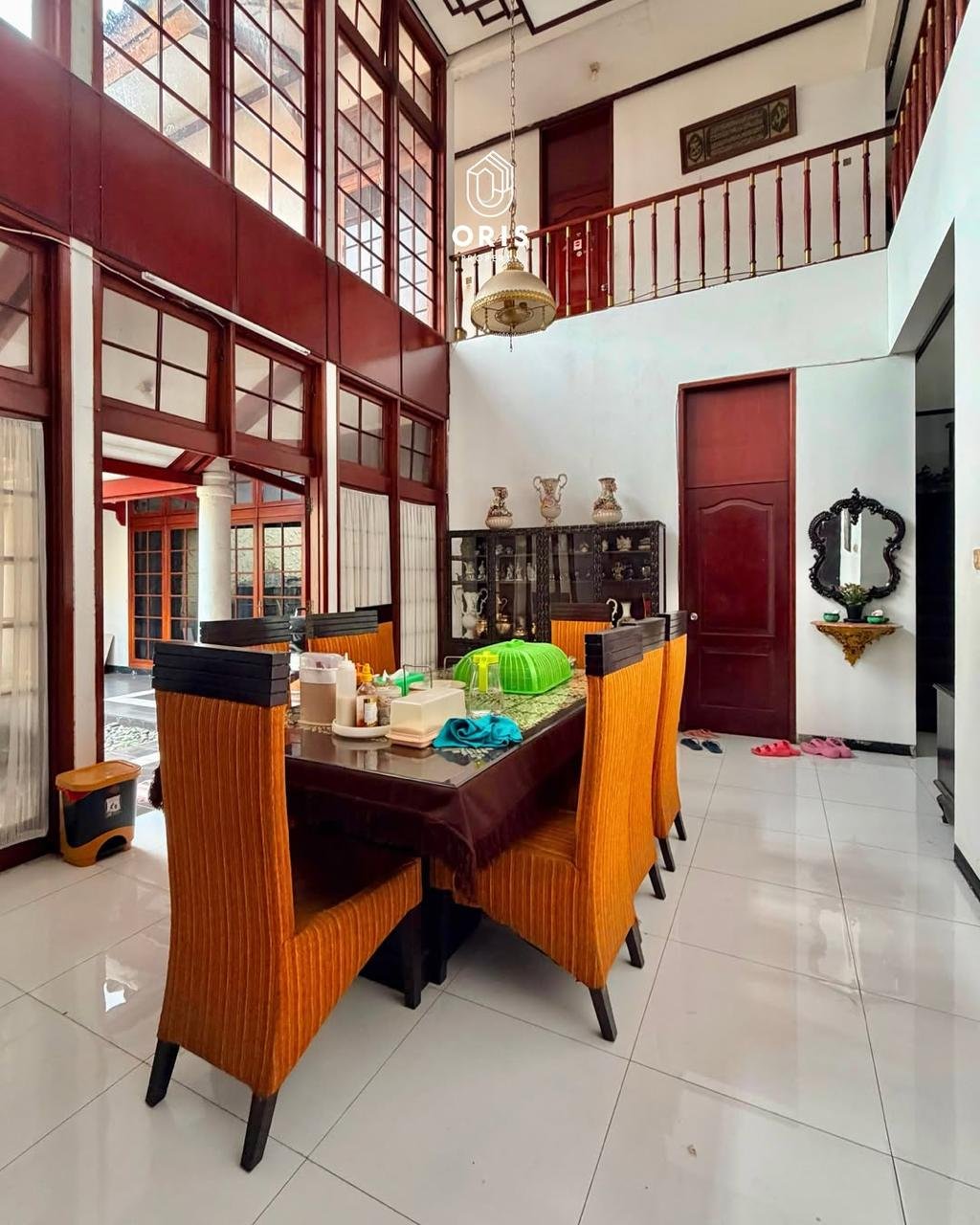 Depan Taman Posisi Hoek di Villa Cinere Mas - foto 6