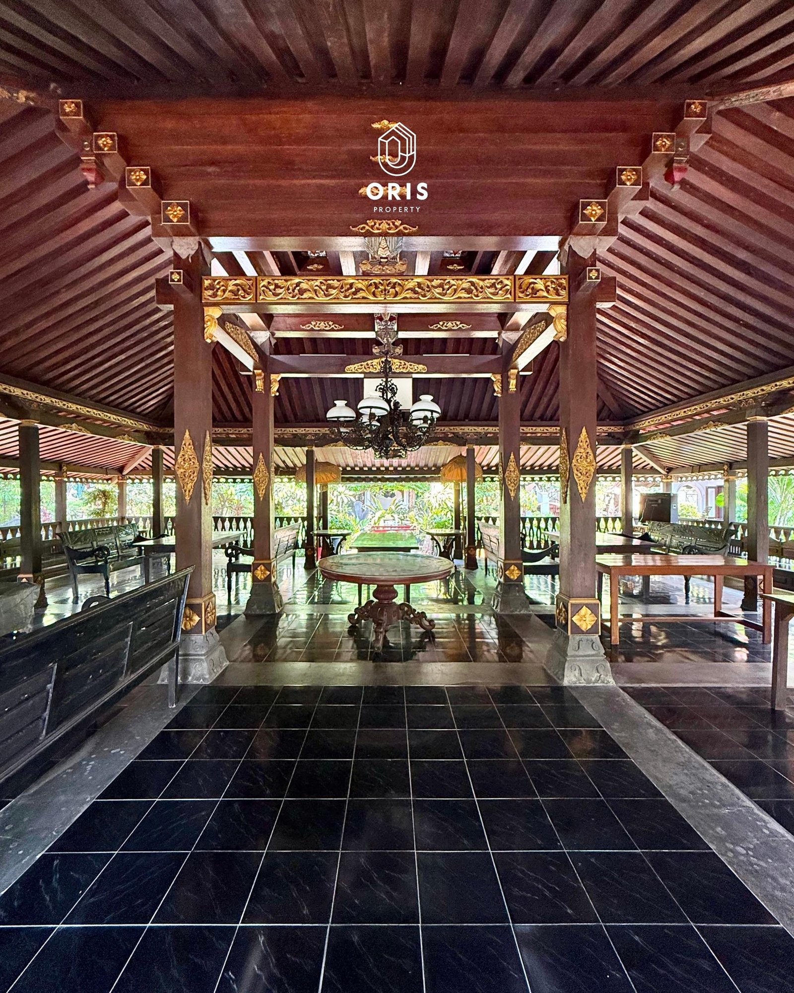 Hitung Tanah, Bonus Rumah Joglo Kayu Jati - foto 2