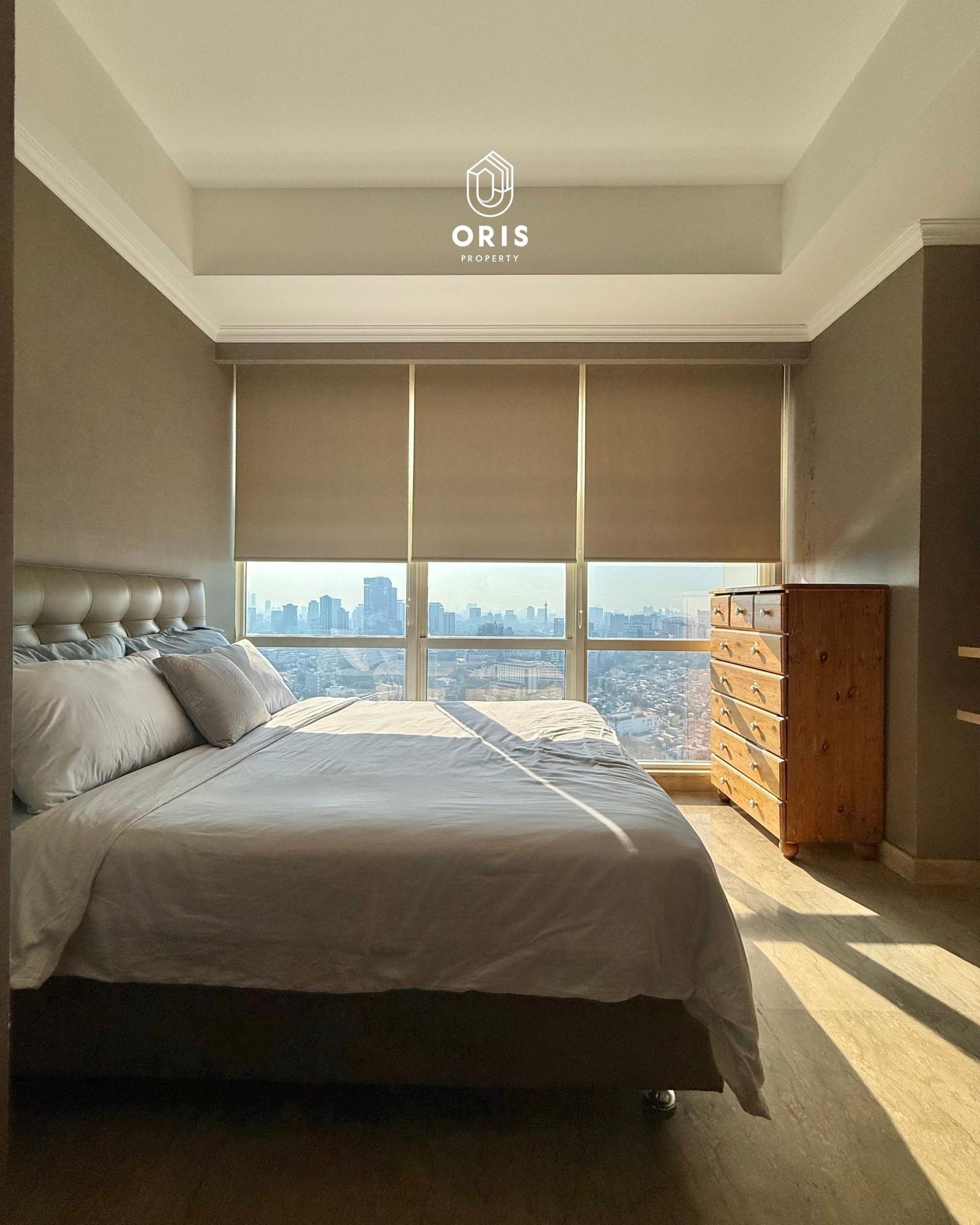 Menteng Park 2 BR Fully Furnished, Private Lift - foto 5