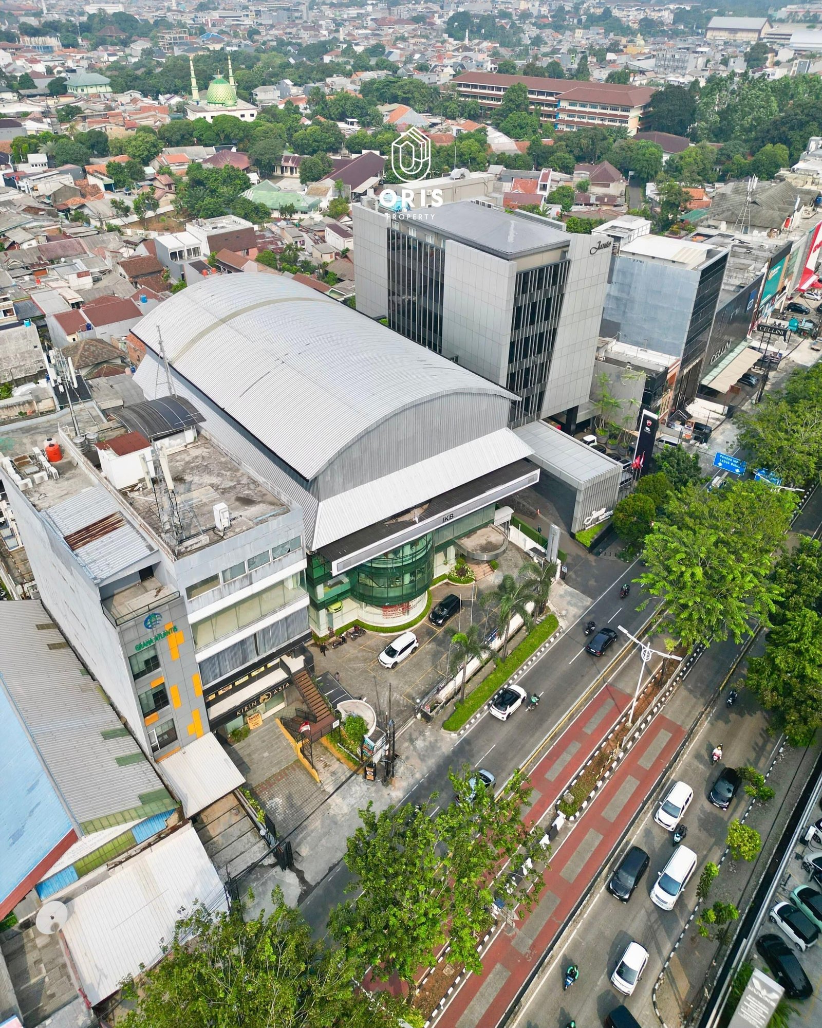 Gedung Komersil Siap Pakai Lokasi Strategis - foto 10