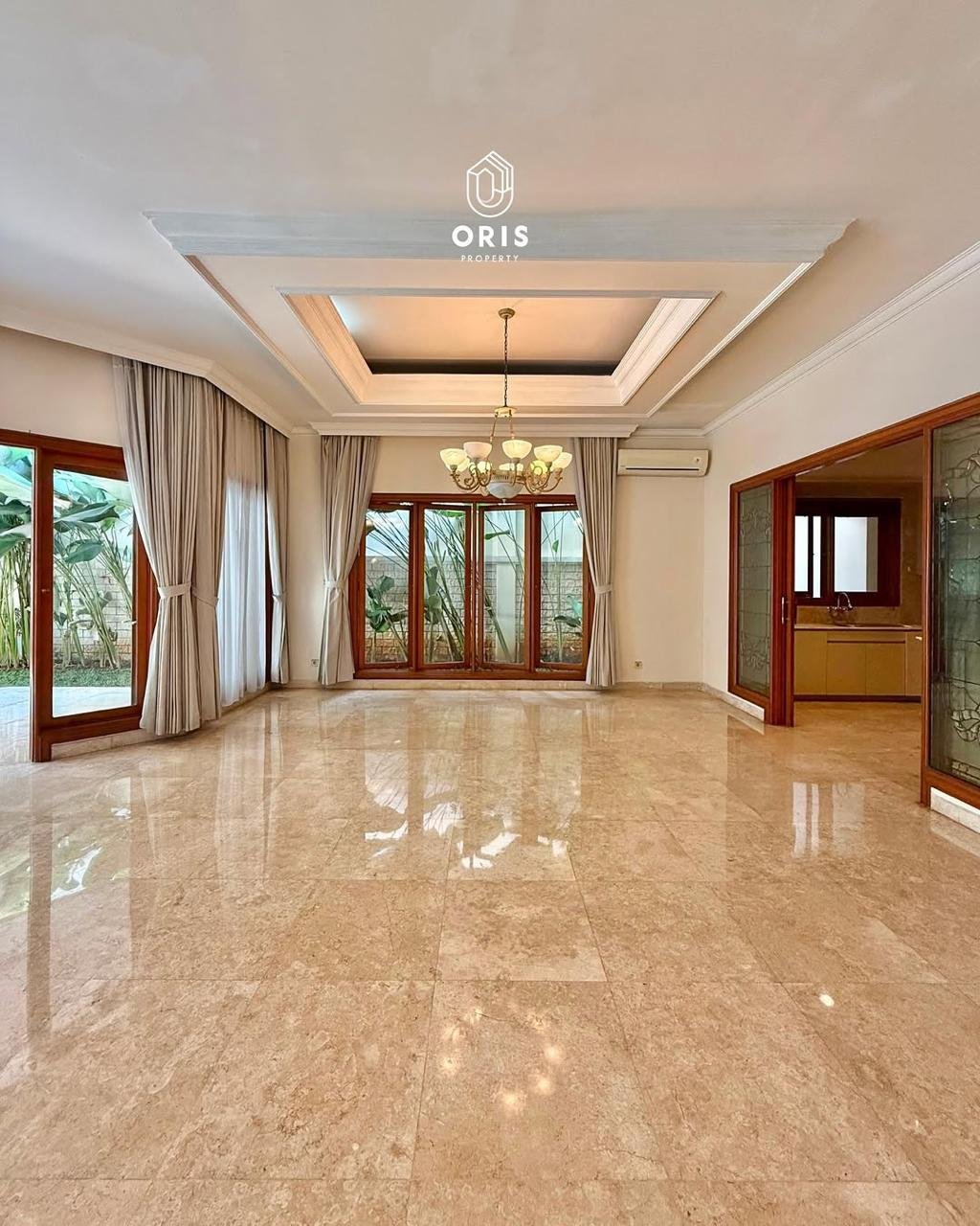 Siap Huni Prime Area Unfurnished - foto 4