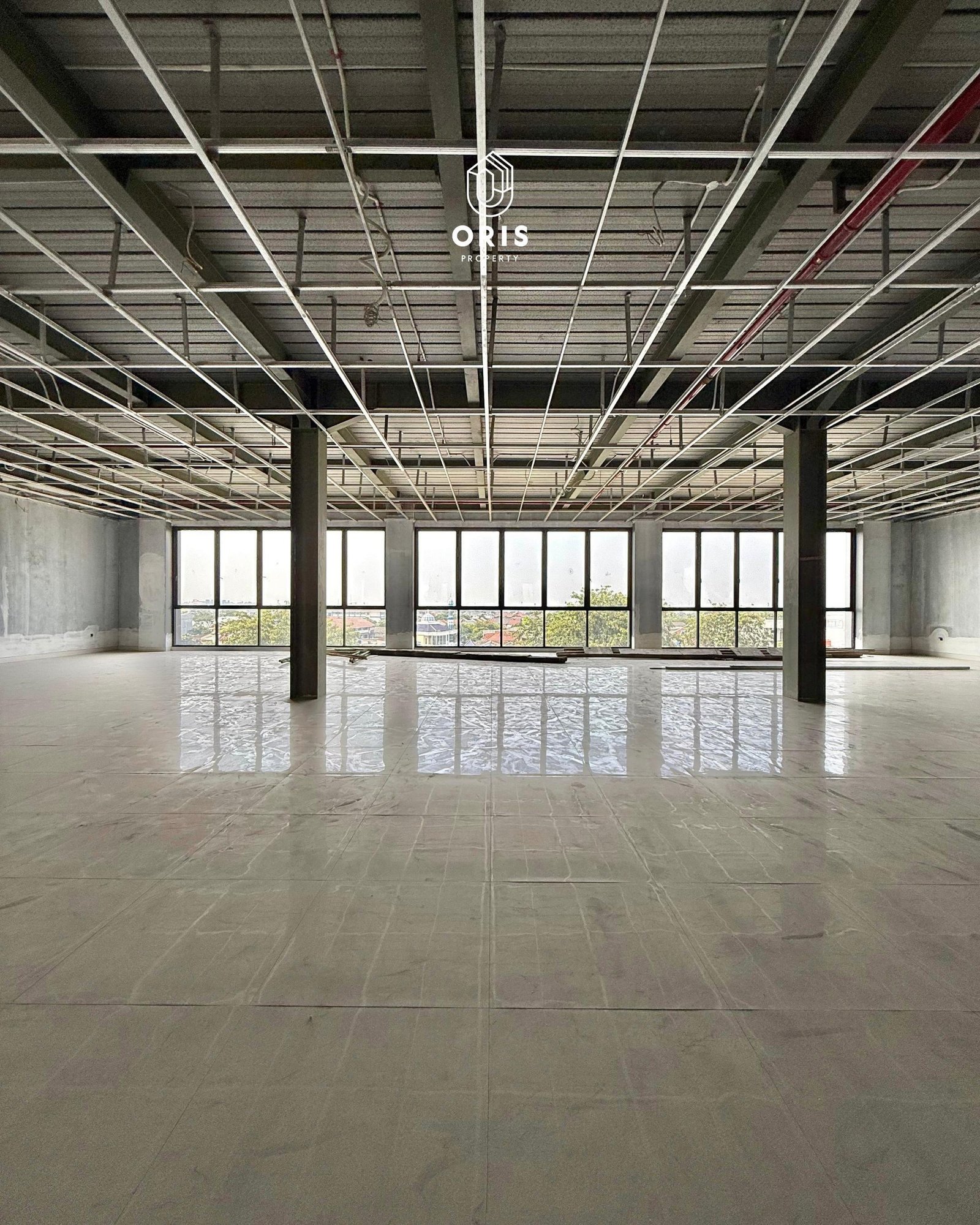 Brand New Office Building, Parkir Luas - foto 5