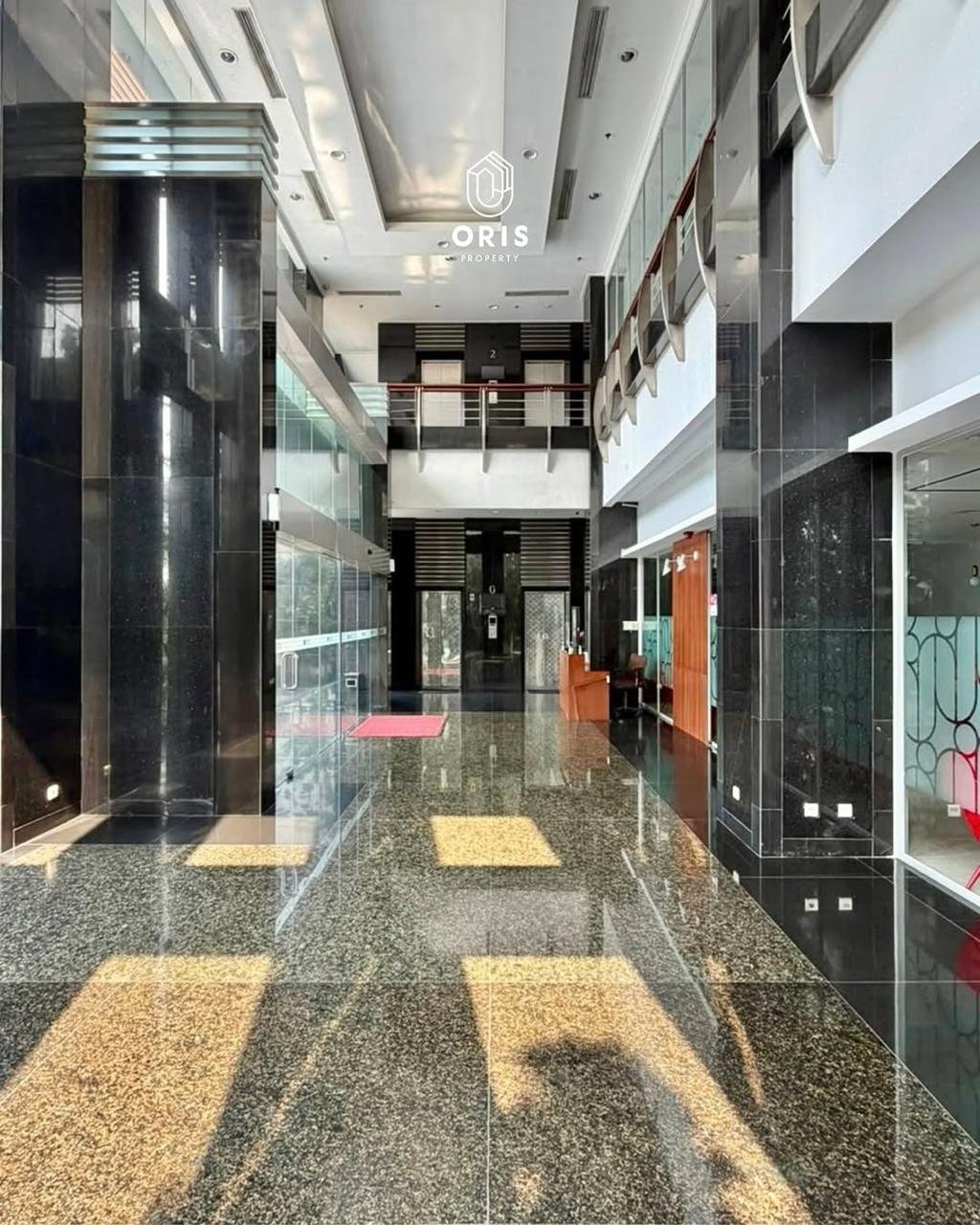 Office Building 8 Lantai, Hadap Timur & Selatan - foto 3