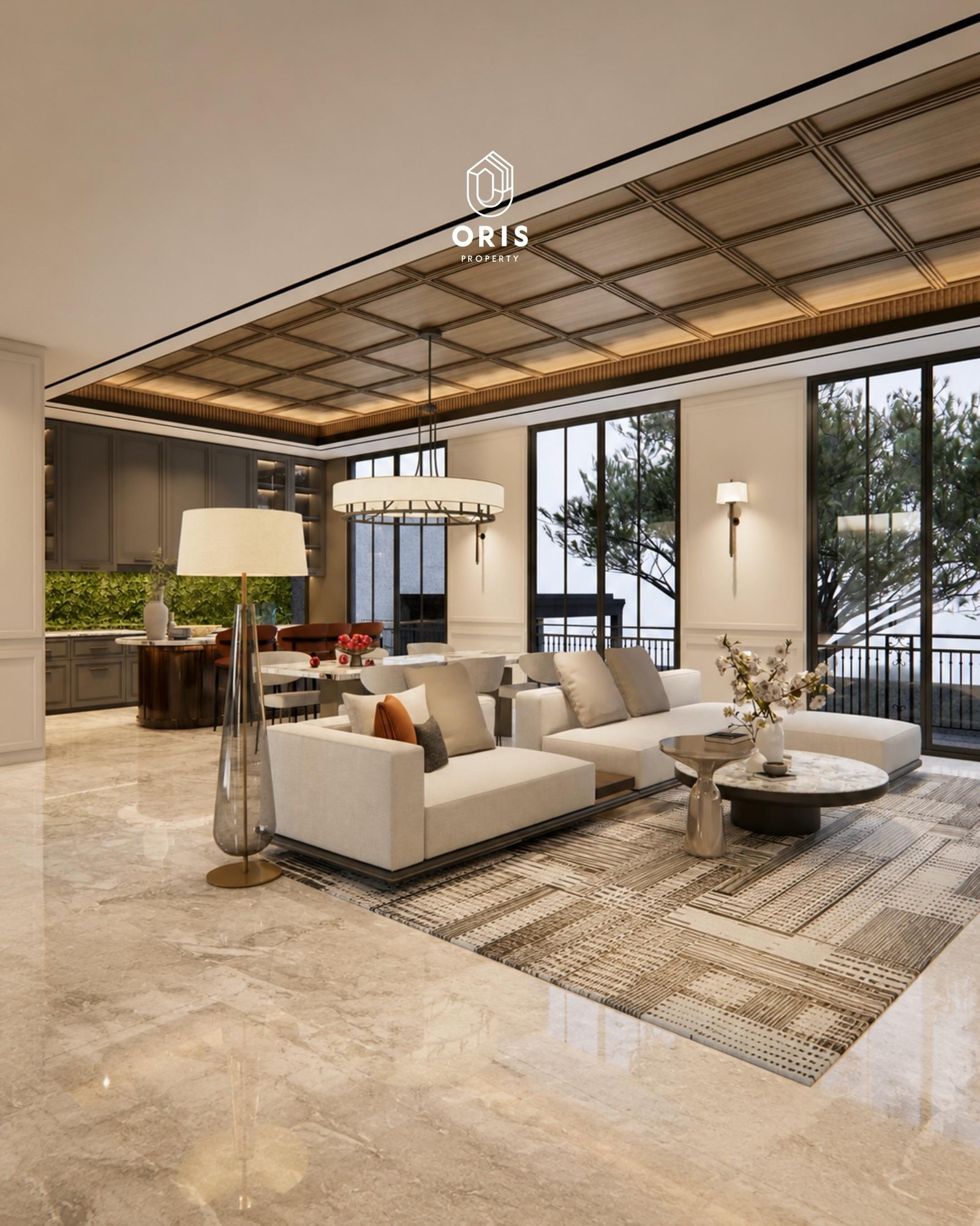 Brand New Luxury Modern Classic, Design By Bruestudio - foto 4