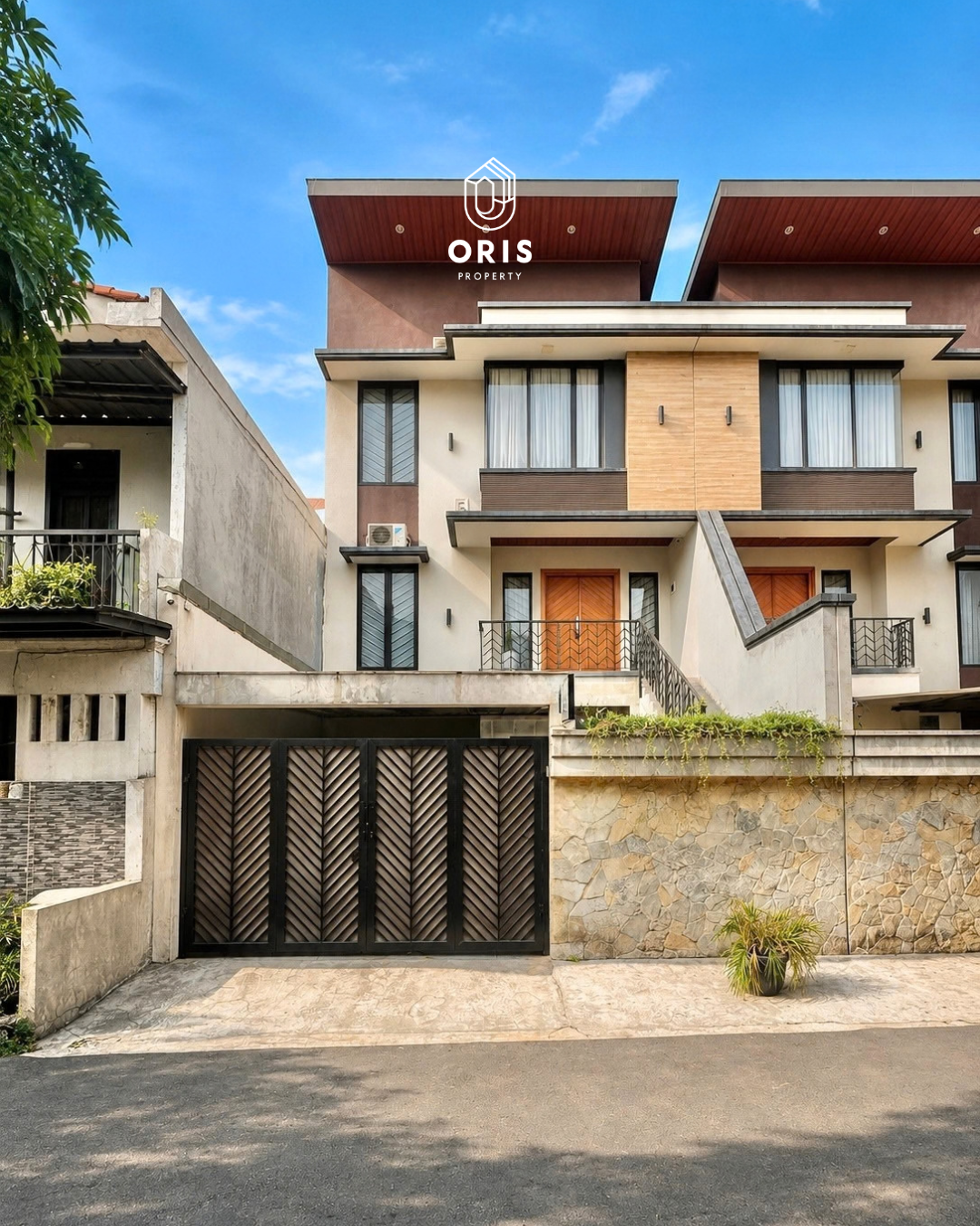 Modern Minimalist Fully Furnished Siap Huni - foto utama