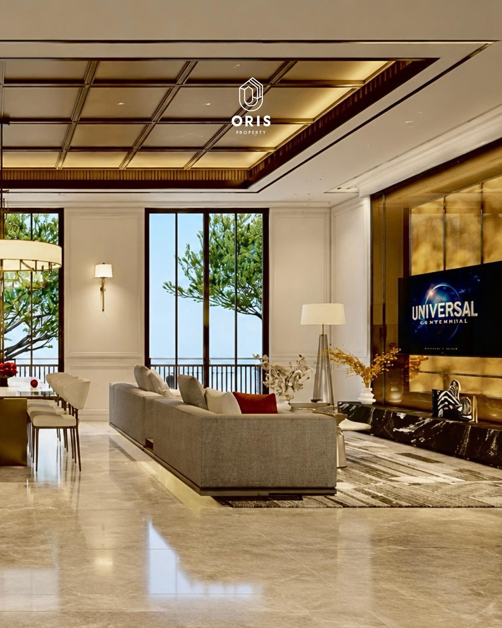 Brand New Luxury Modern Classic, Design By Bruestudio - foto 3